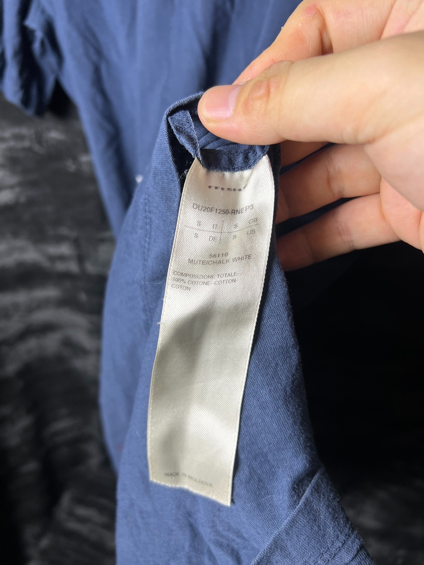 Rick Owens 20FW VTG Voodoo T-Shirt — label
