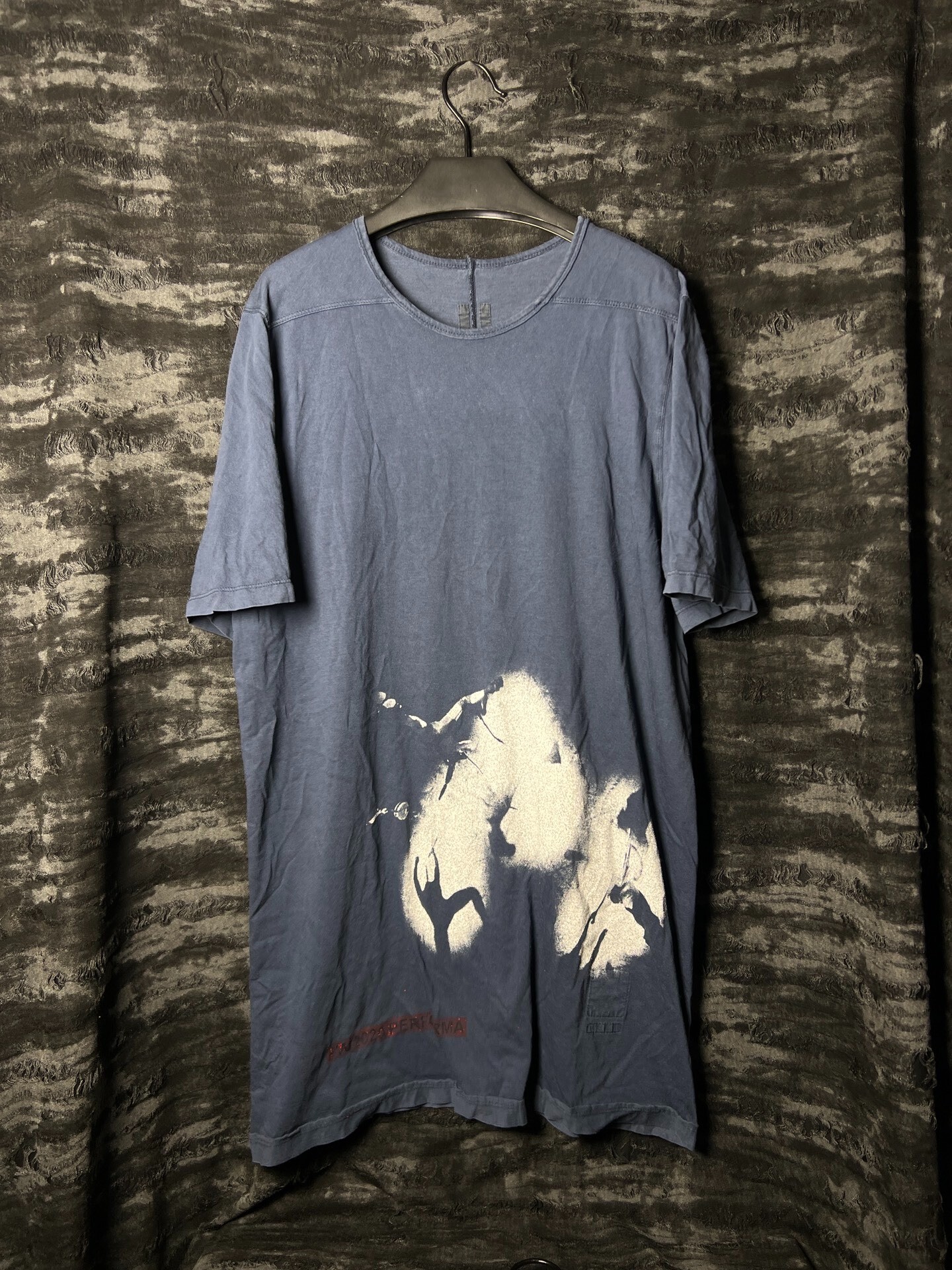 Rick Owens 20FW VTG Voodoo T-Shirt