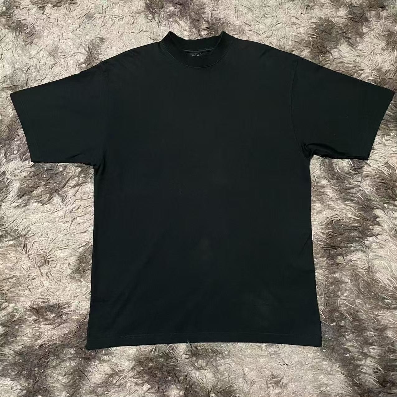 Balenciaga BB Paris Icon Rhinestone Tee — front