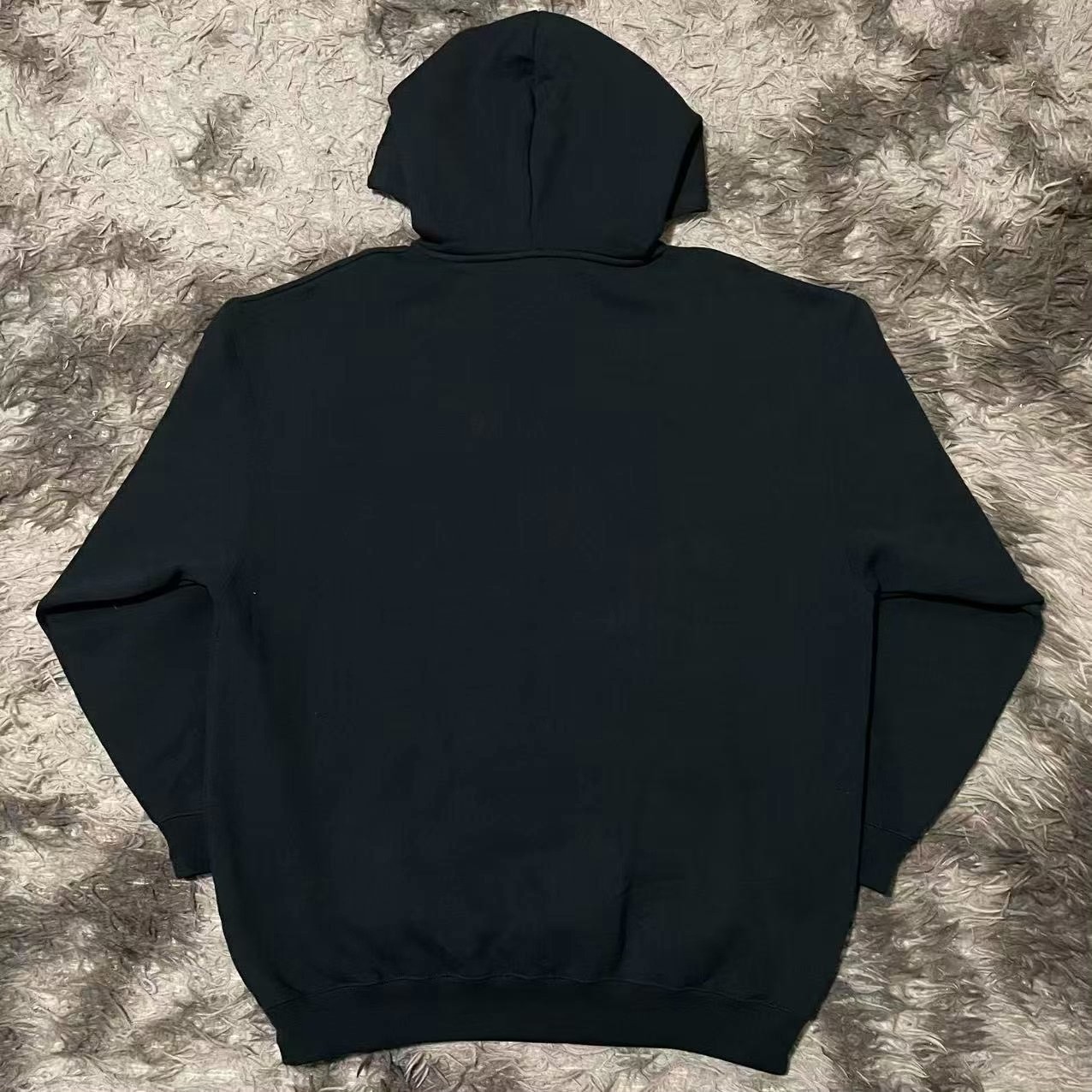 Balenciaga Multicolor Letter Hoodie — front