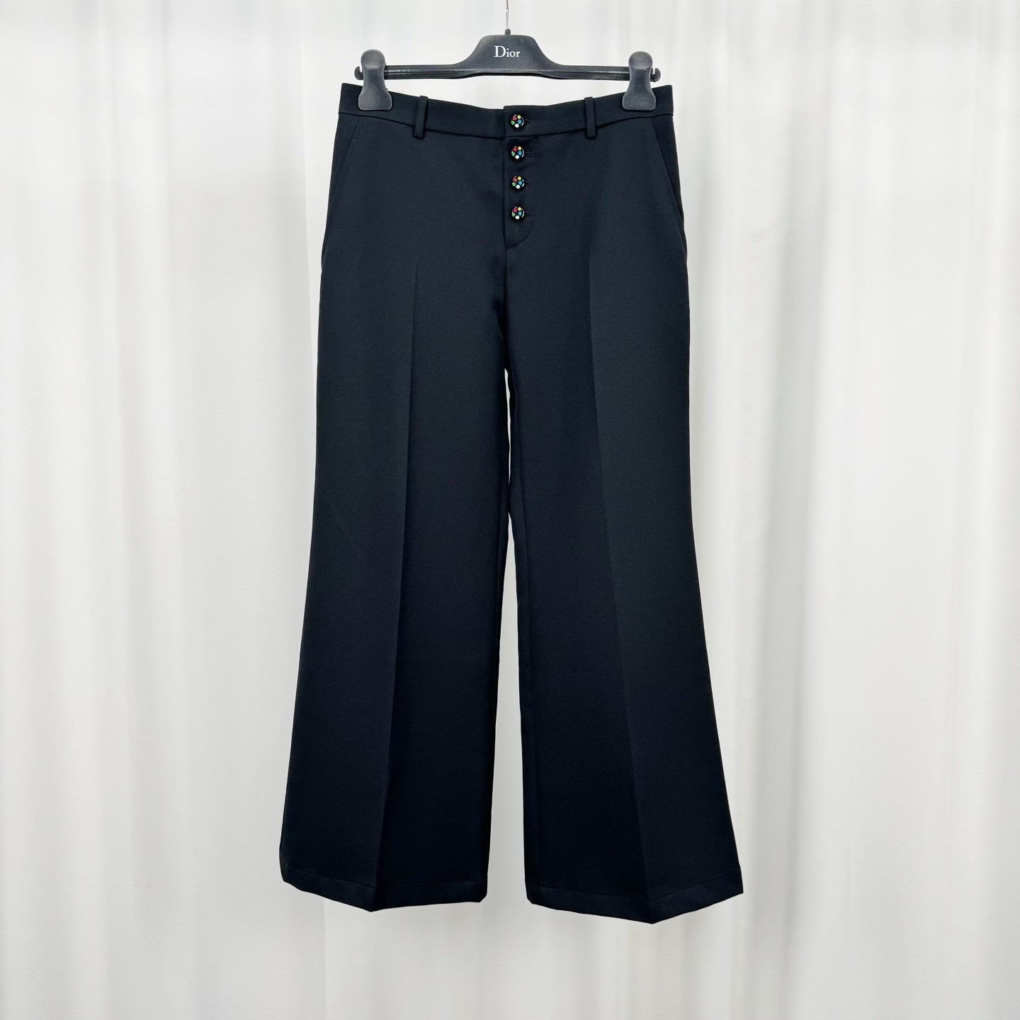Louis Vuitton x Kusama Wide-Leg Trousers