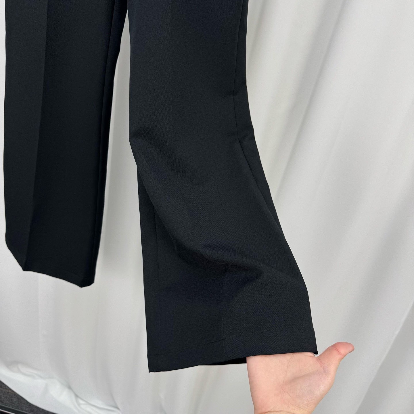 Louis Vuitton x Kusama Wide-Leg Trousers — back