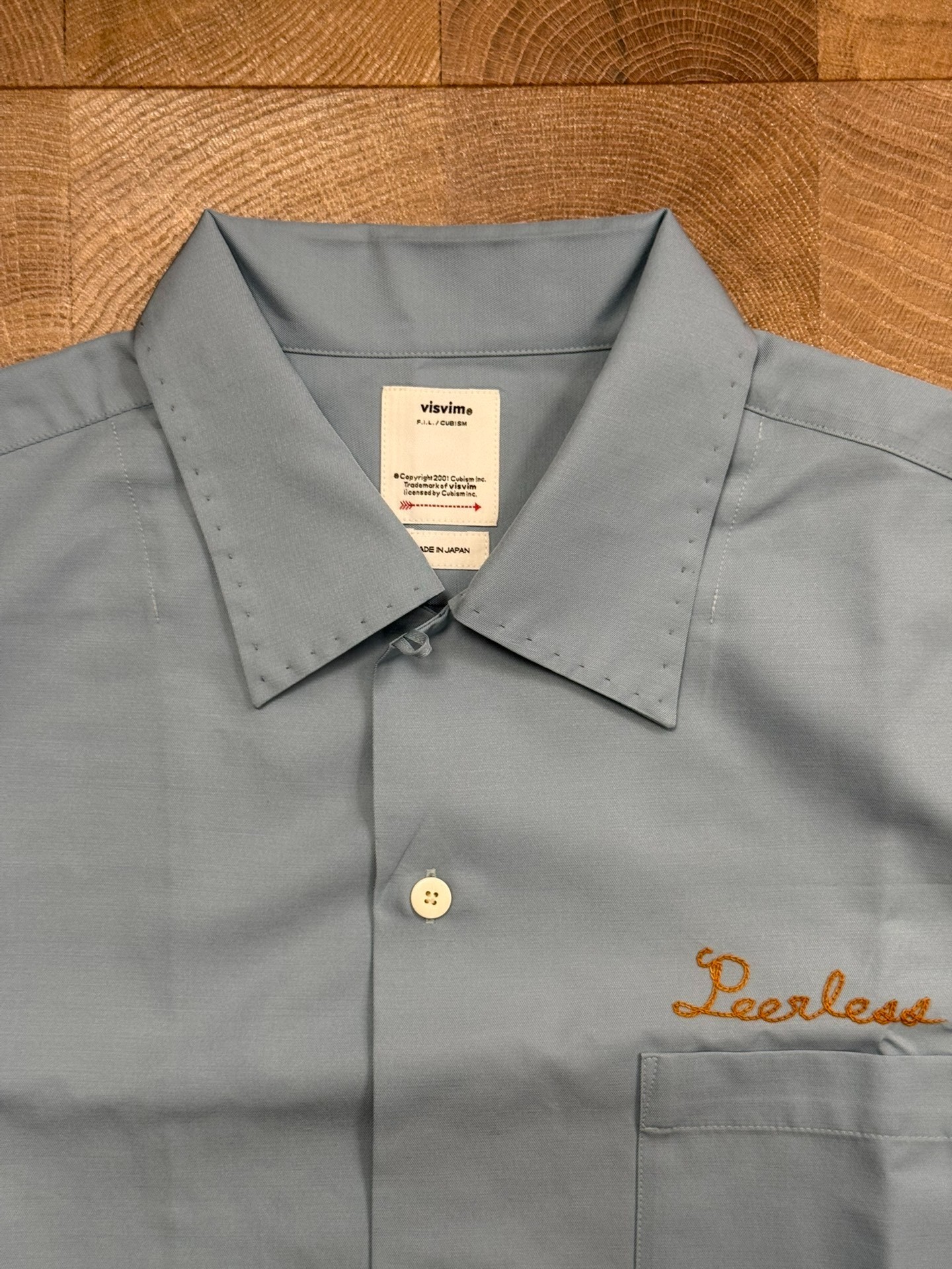Visvim 25SS Keesey Sp Shirt — front
