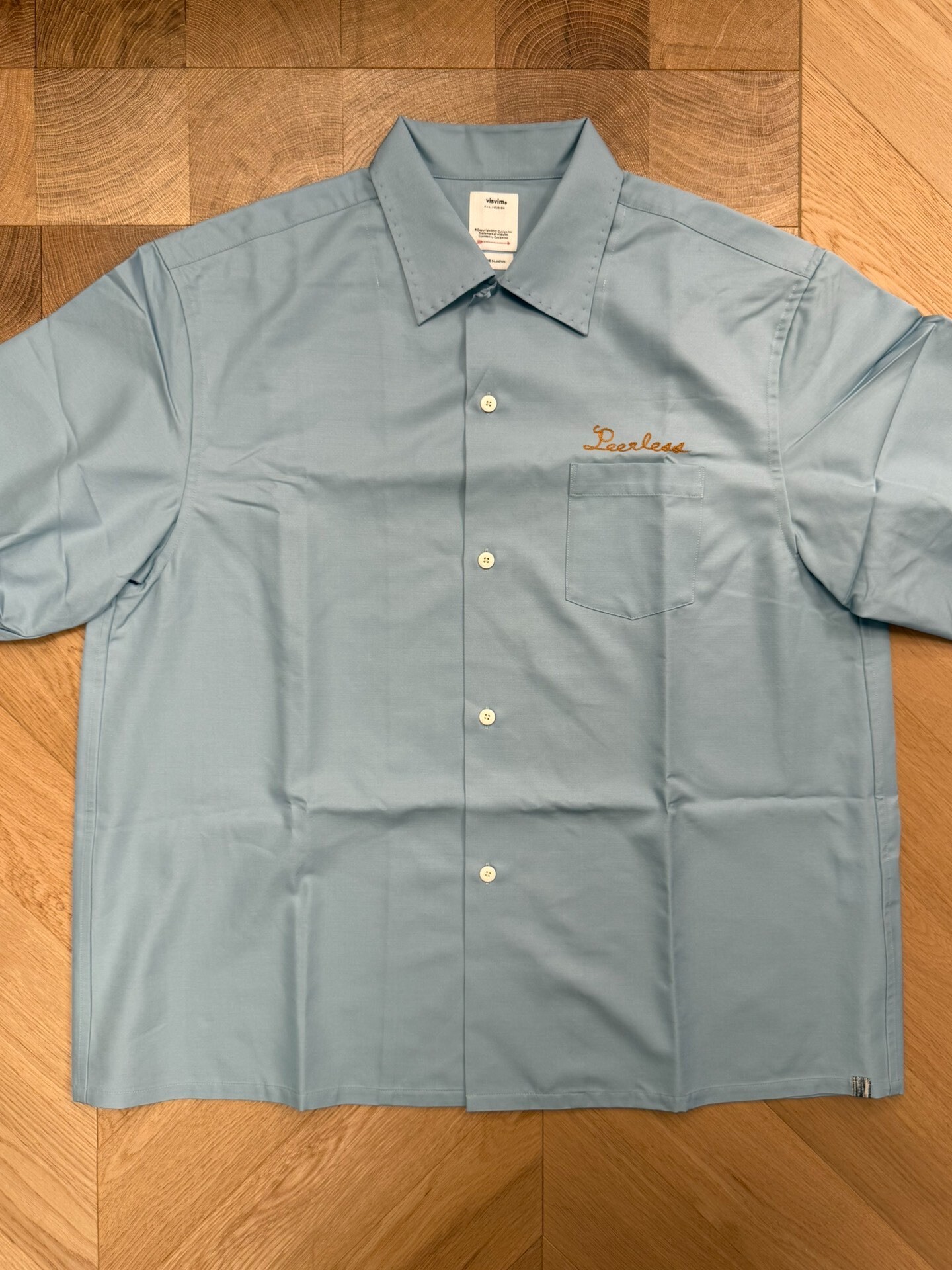 Visvim 25SS Keesey Sp Shirt