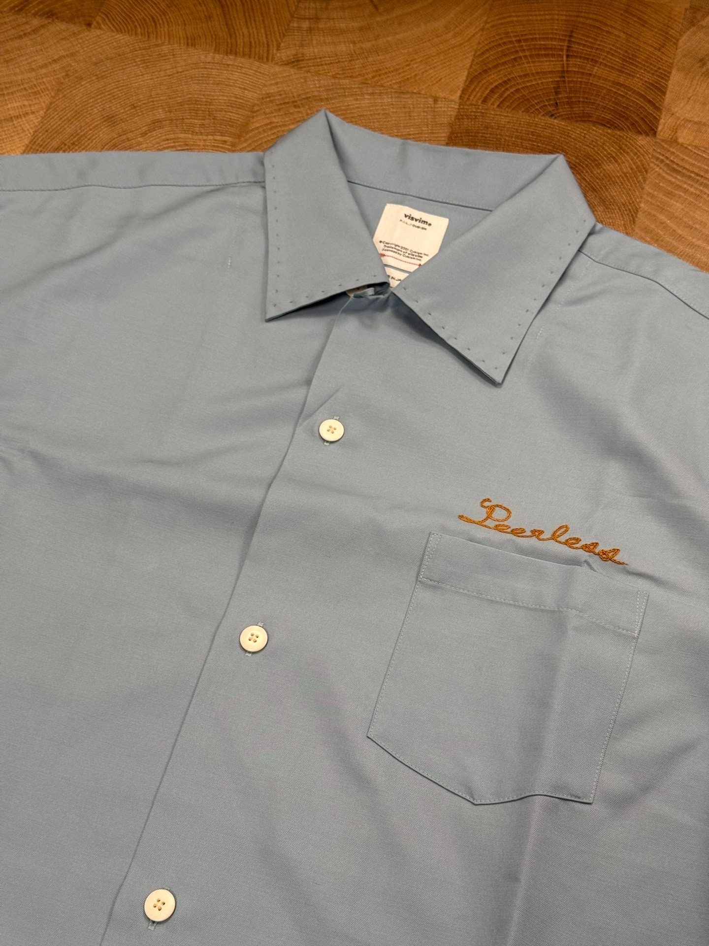 Visvim 25SS Keesey Sp Shirt — back