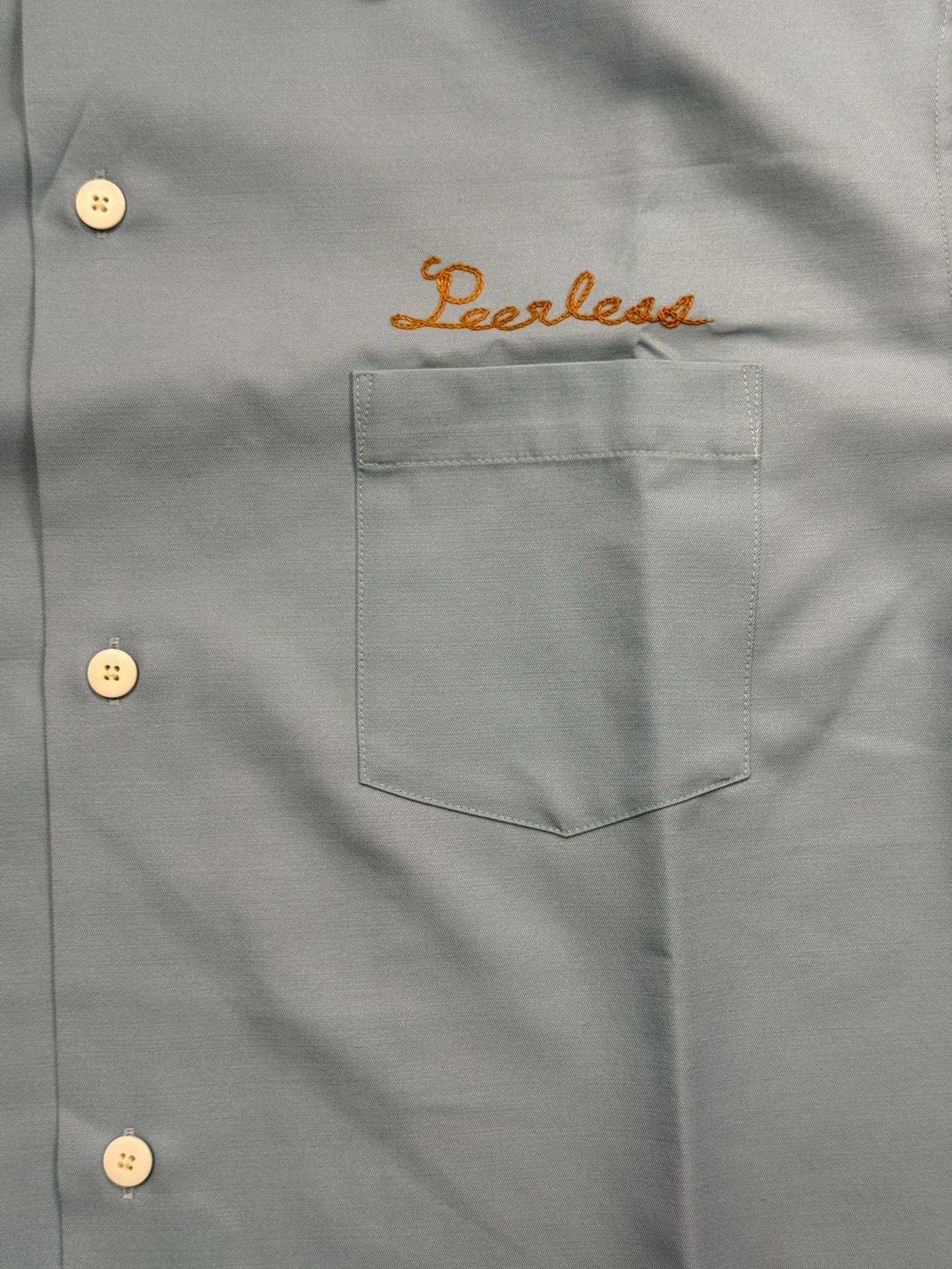 Visvim 25SS Keesey Sp Shirt — label