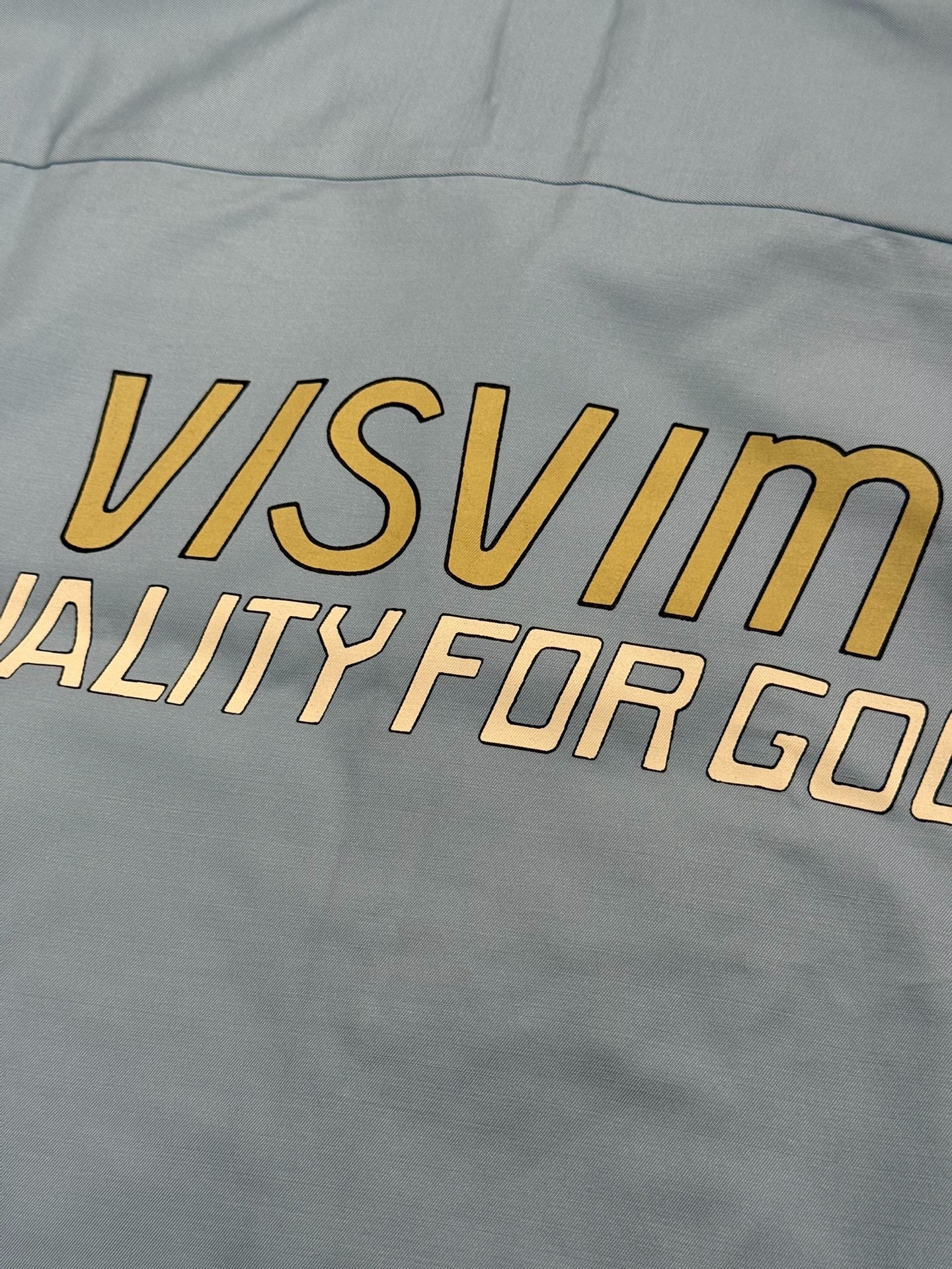 Visvim 25SS Keesey Sp Shirt — detail