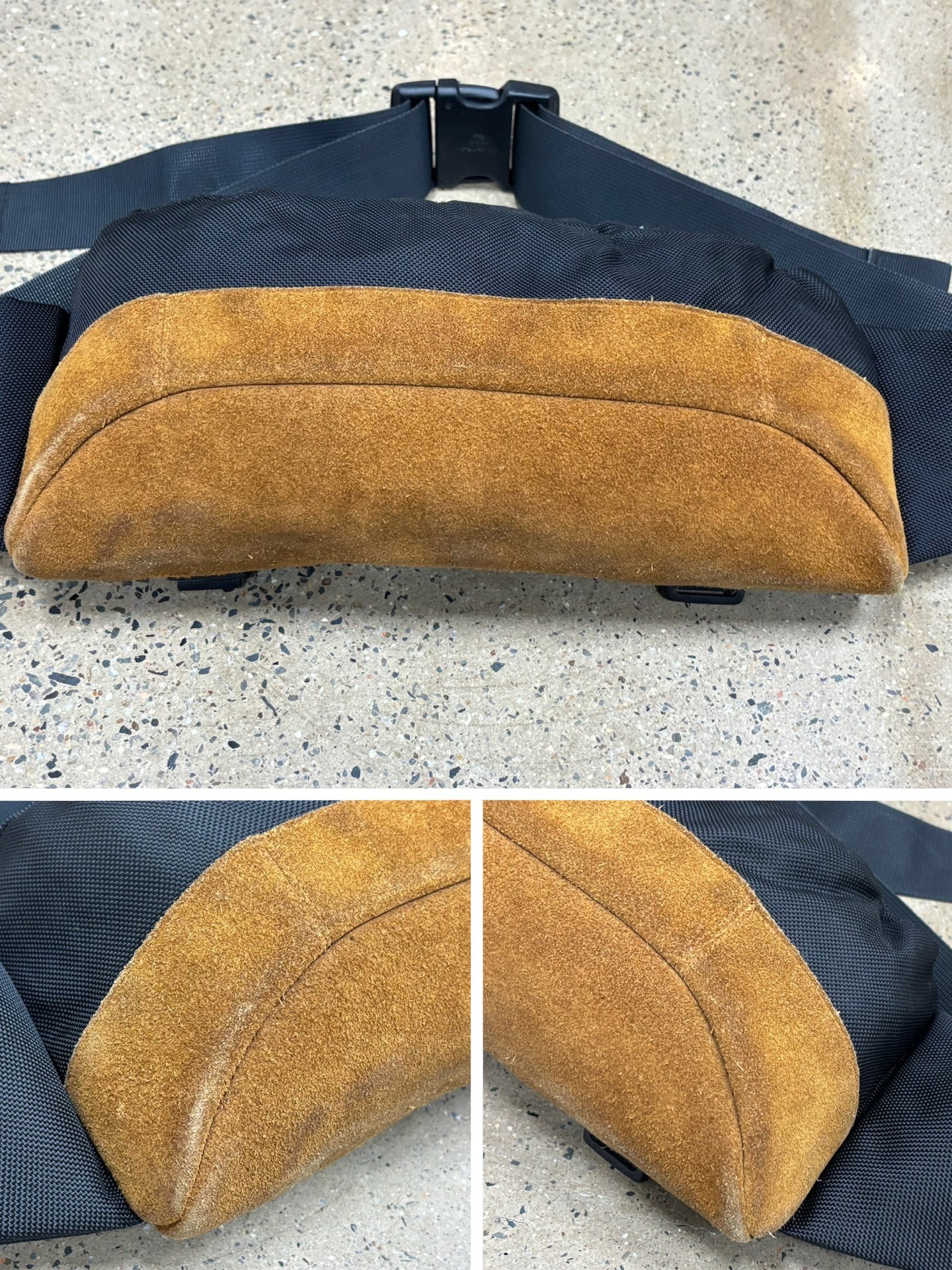 Visvim Lumber Mini Crossbody Bag — label