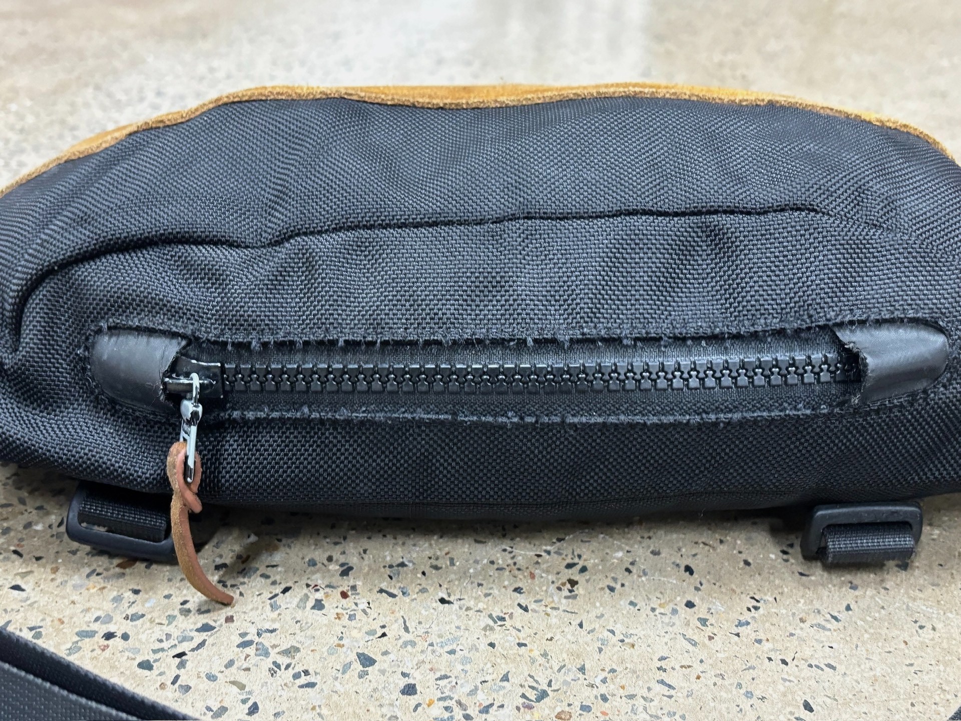 Visvim Lumber Mini Crossbody Bag — back