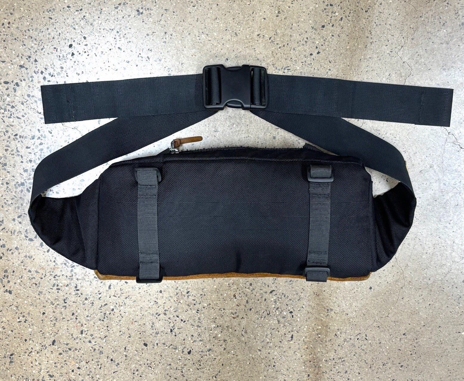 Visvim Lumber Mini Crossbody Bag — front