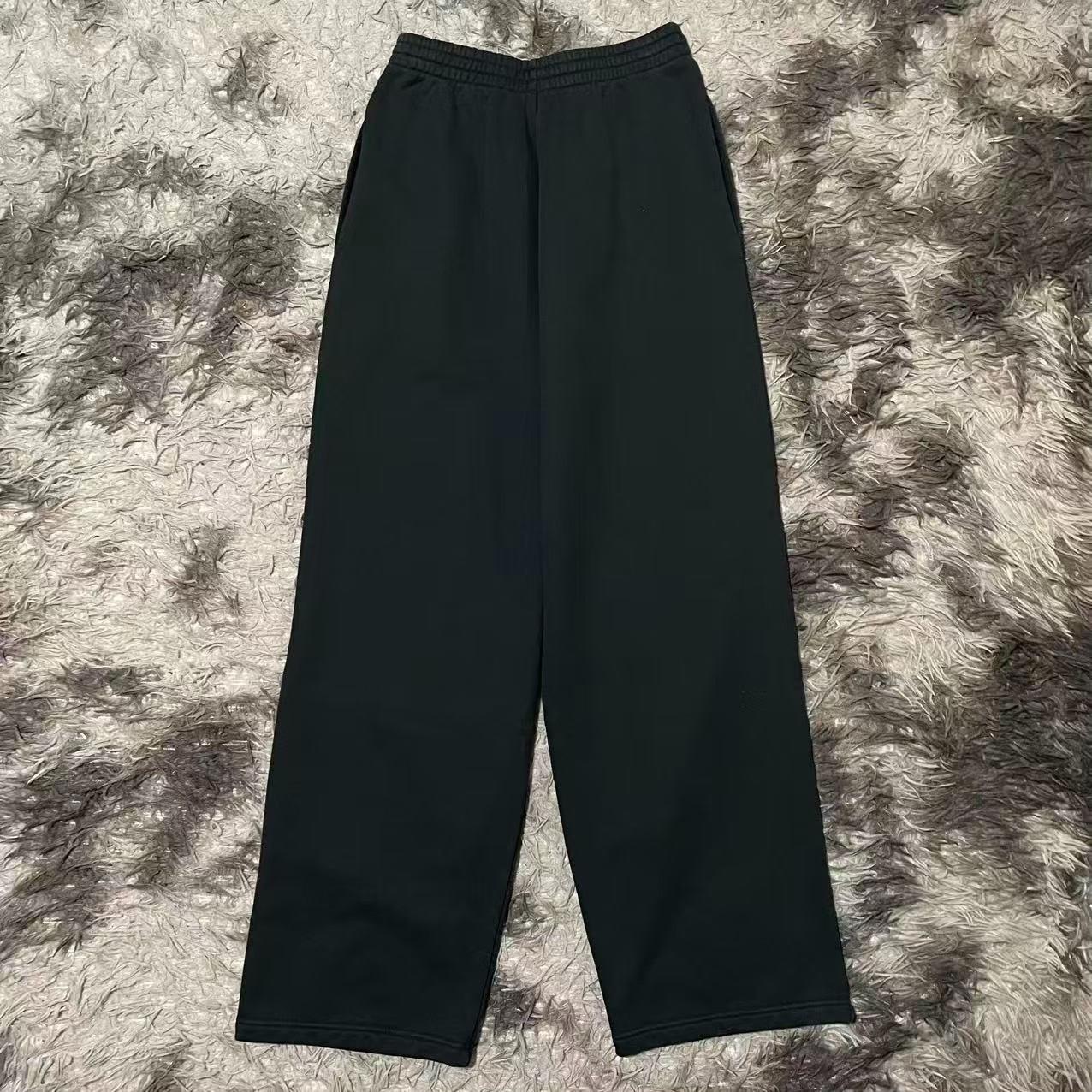 Balenciaga Reflective Straight Sweatpants — front