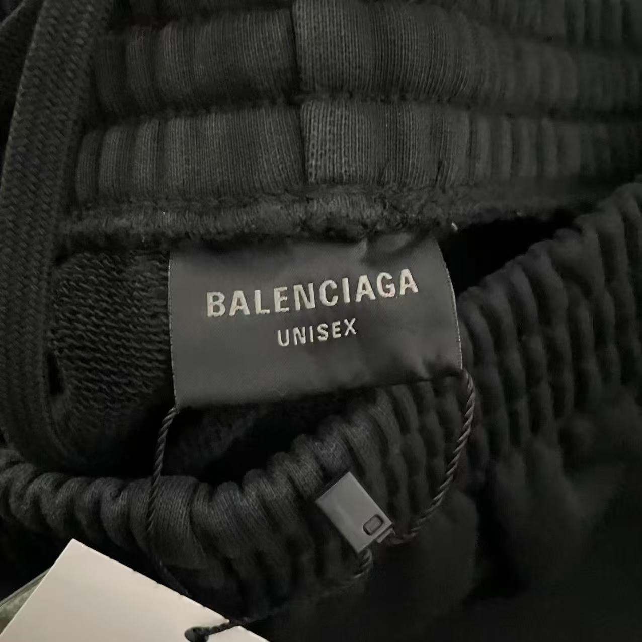 Balenciaga Reflective Straight Sweatpants — back
