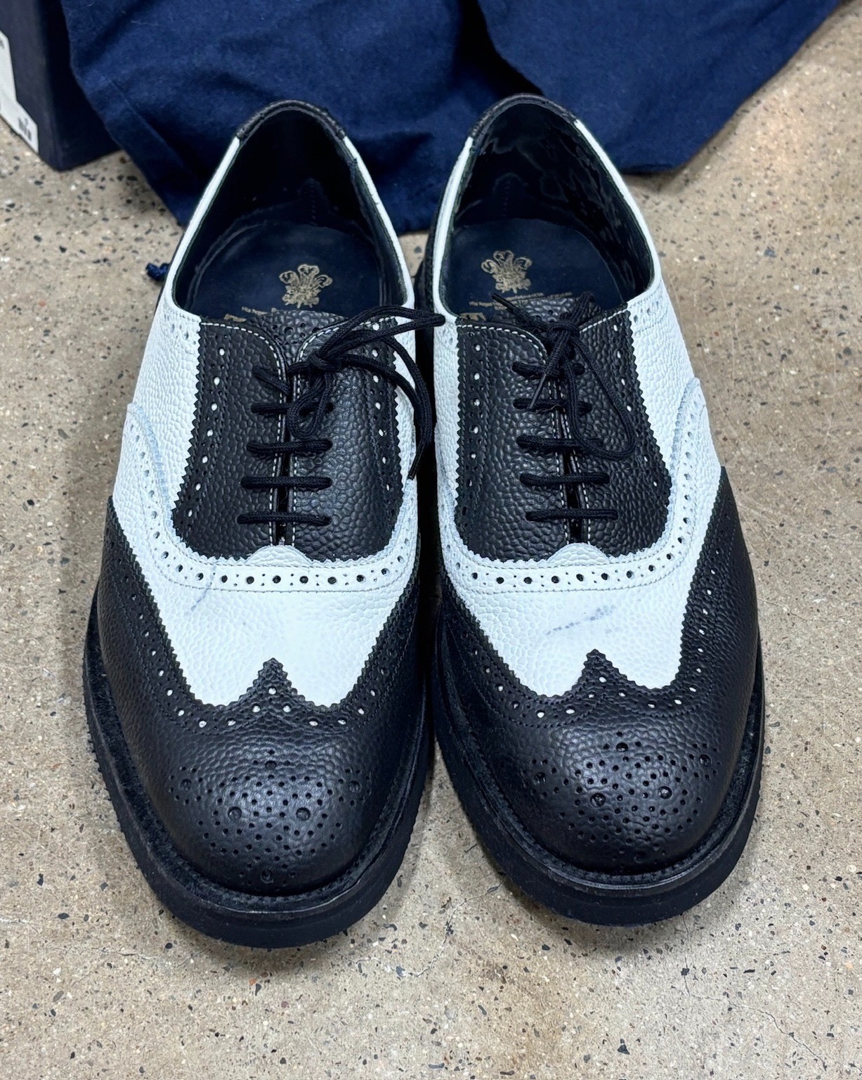 Trickers x Junya Watanabe Brogue Shoes — front