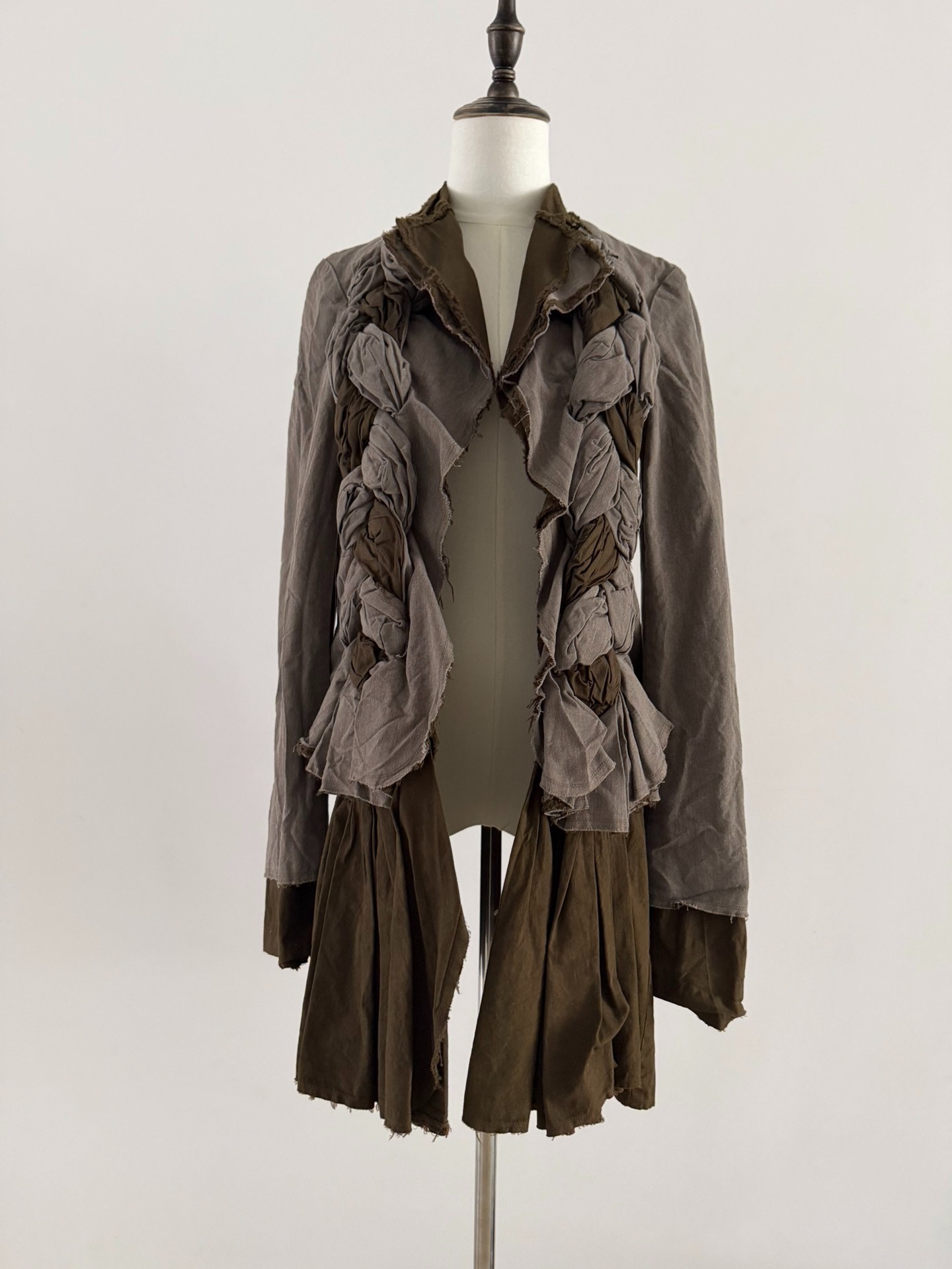 Comme des Garcons 03SS Twist Coat — front