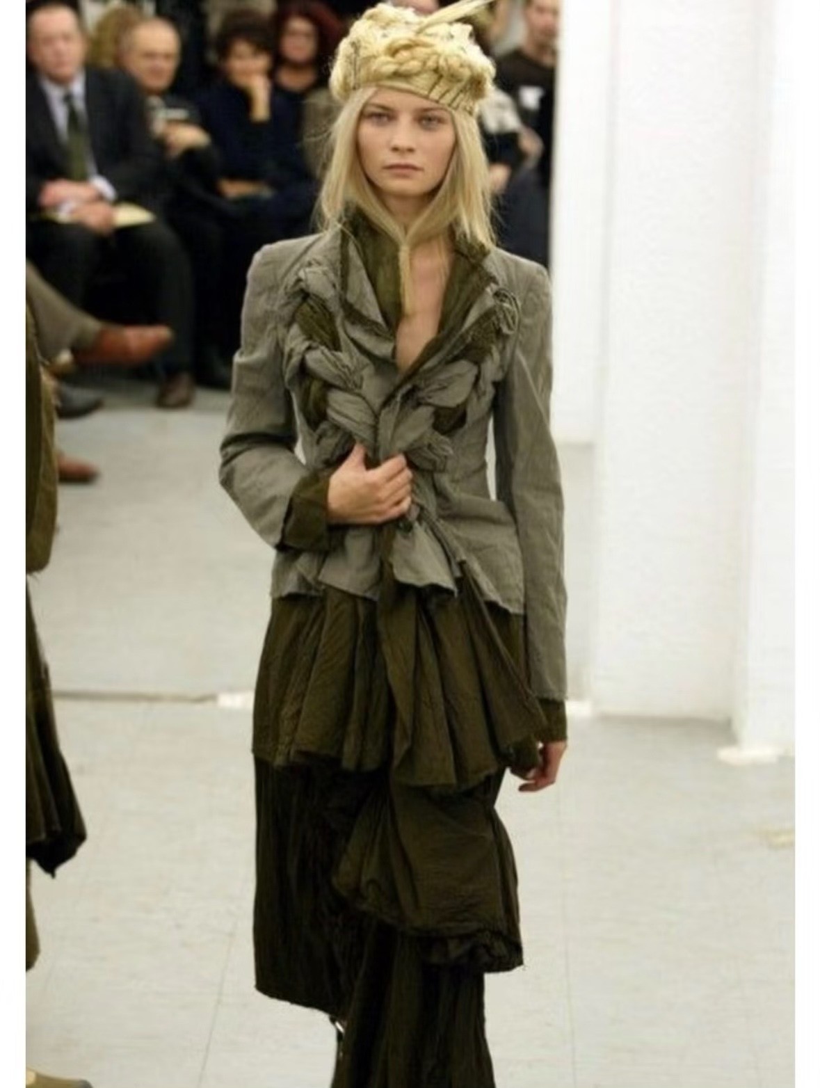 Comme des Garcons 03SS Twist Coat