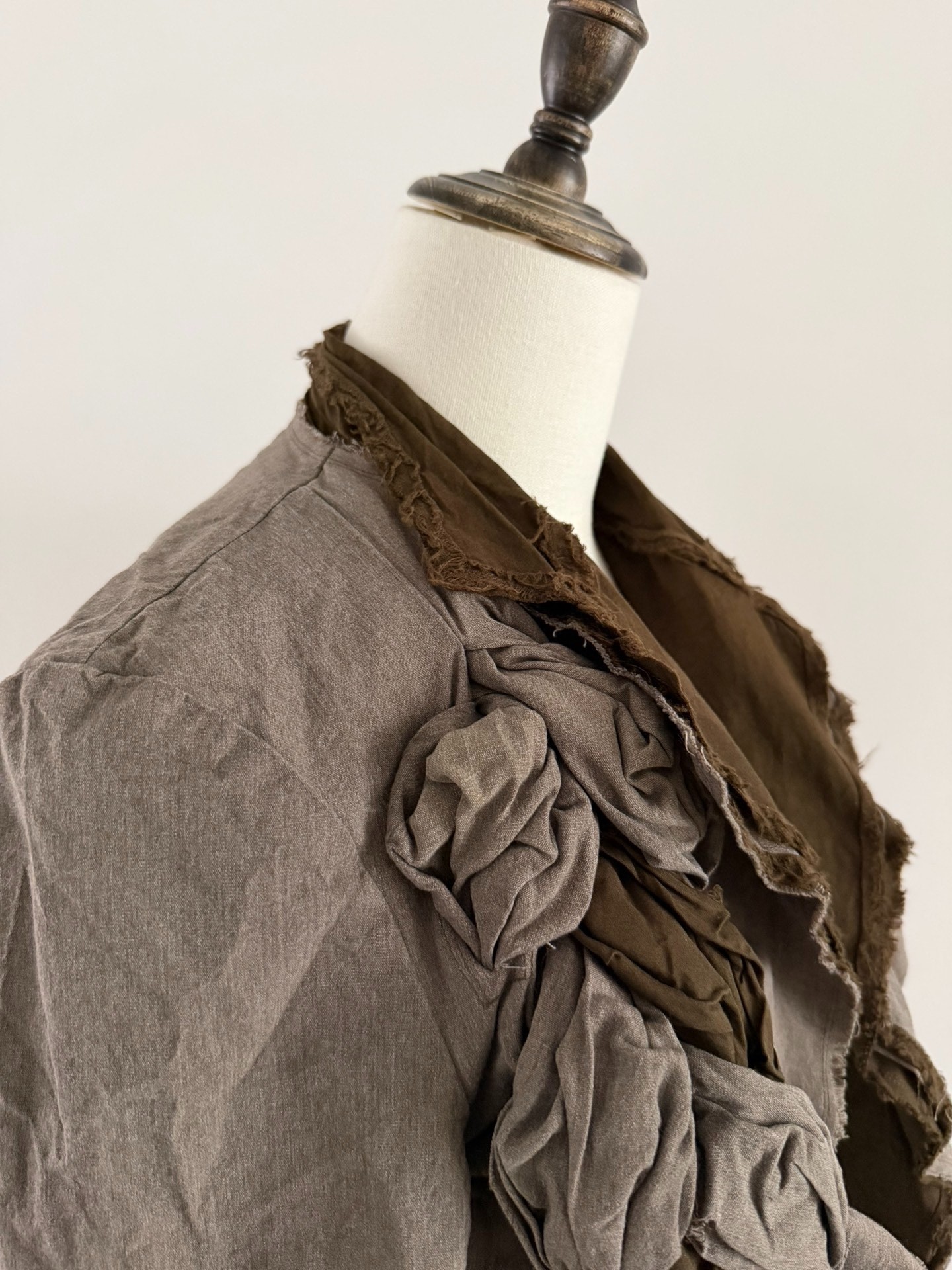 Comme des Garcons 03SS Twist Coat — label