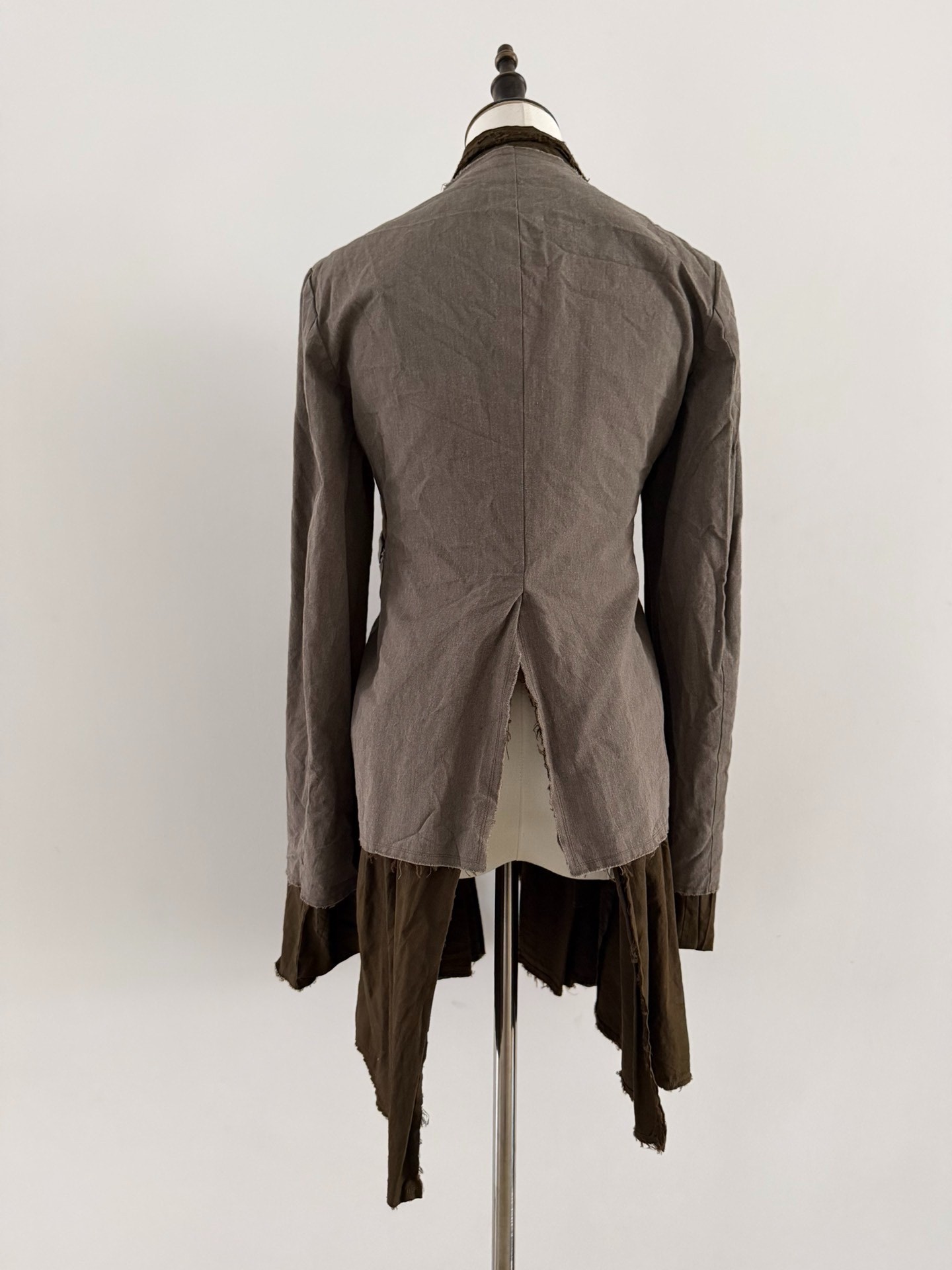Comme des Garcons 03SS Twist Coat — back