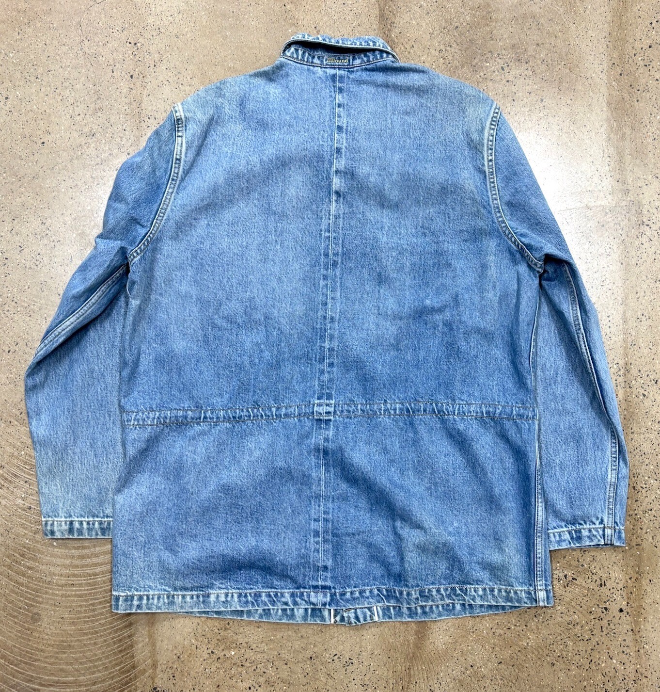 Levi's x JJJJound SS23 Denim Jacket — front