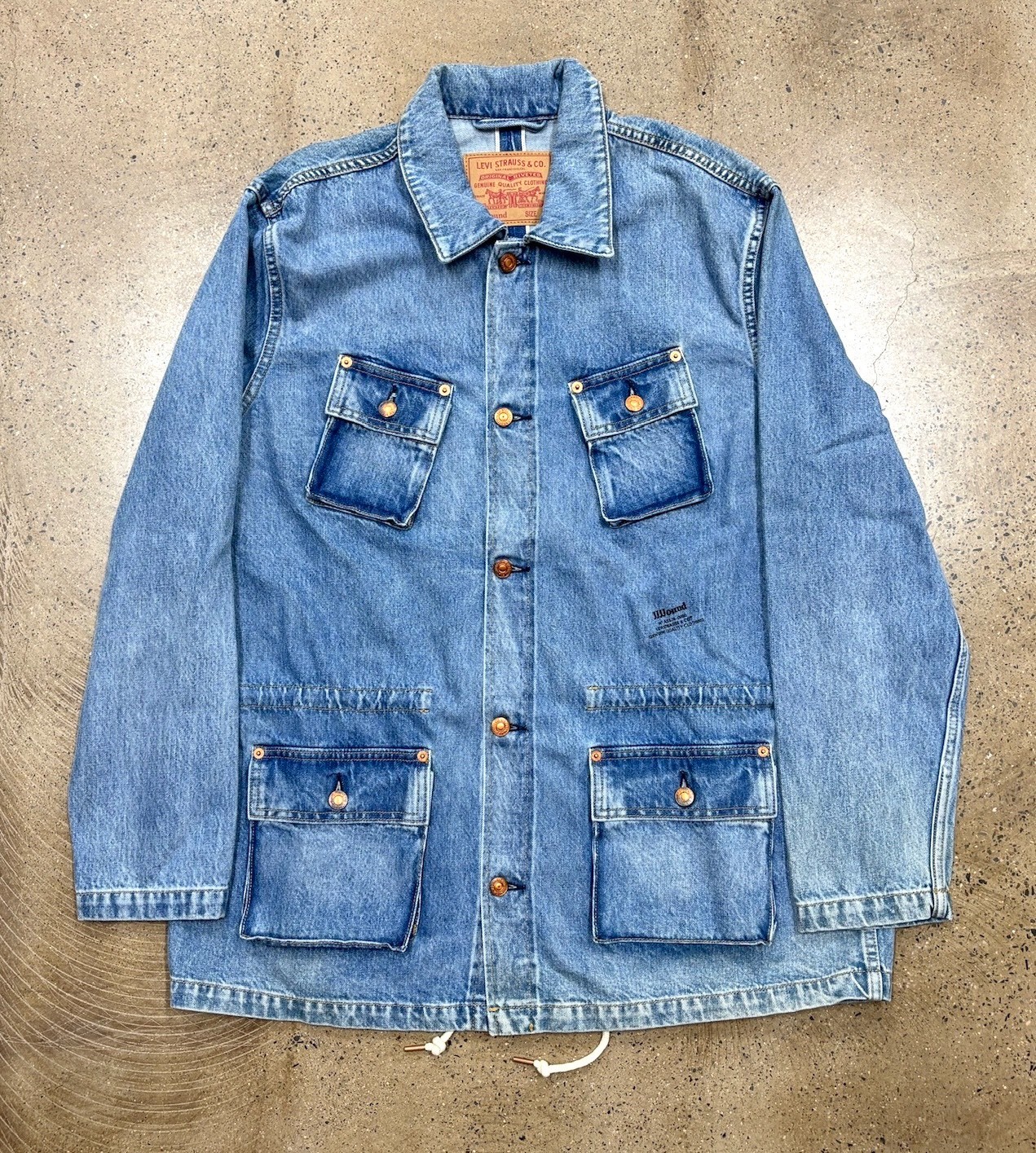 Levi's x JJJJound SS23 Denim Jacket
