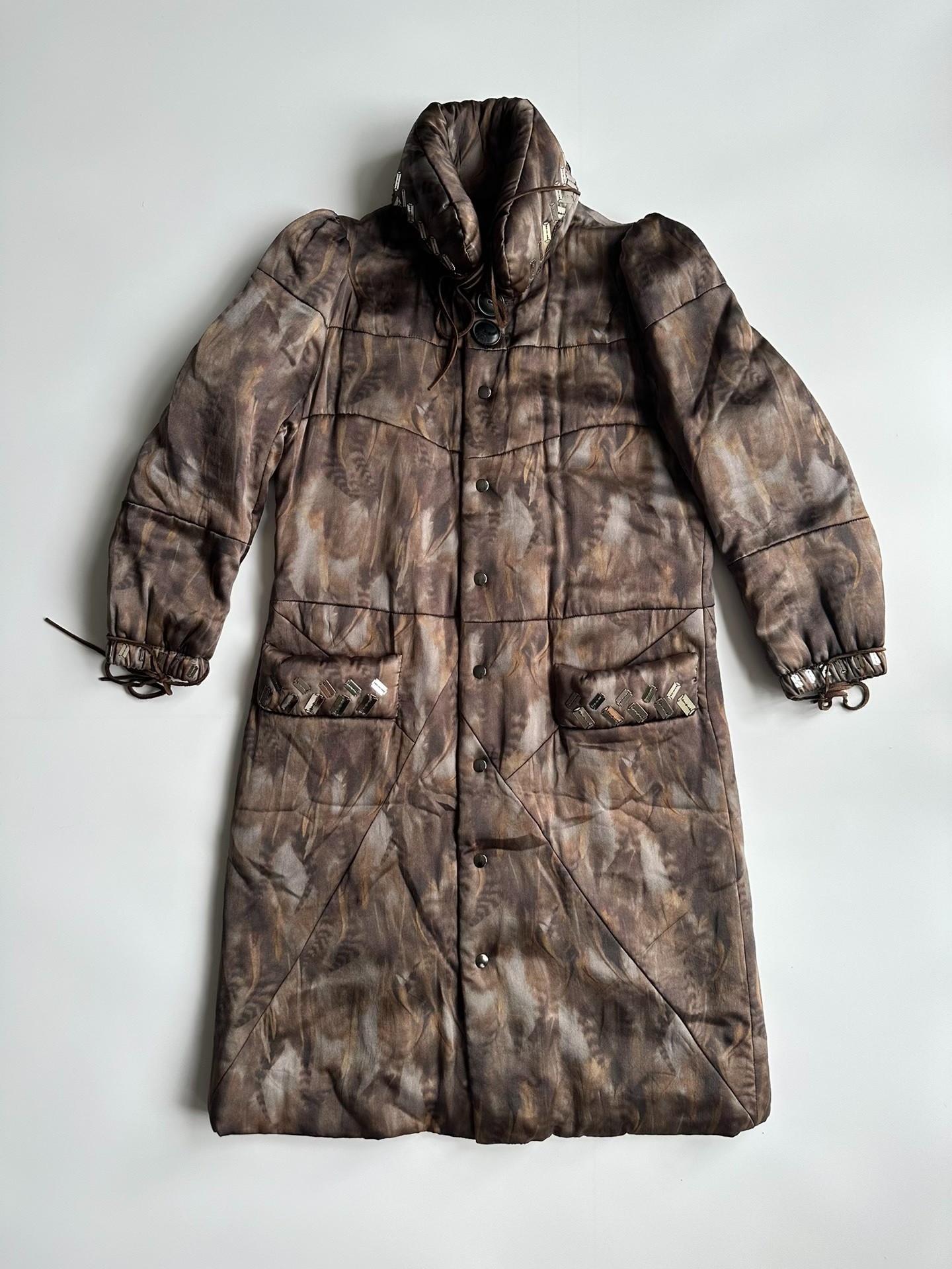 Undercover 07AW Blade Cotton Coat — detail