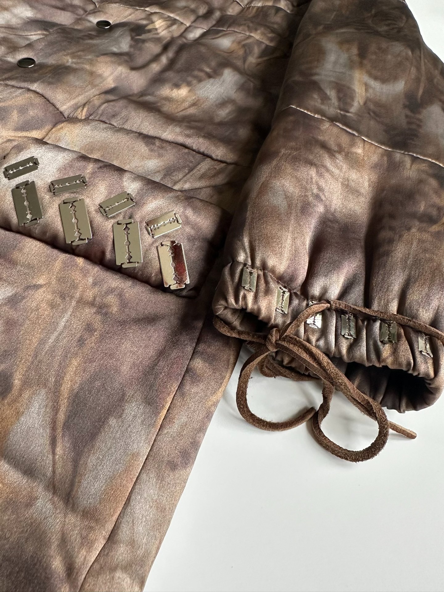 Undercover 07AW Blade Cotton Coat — back