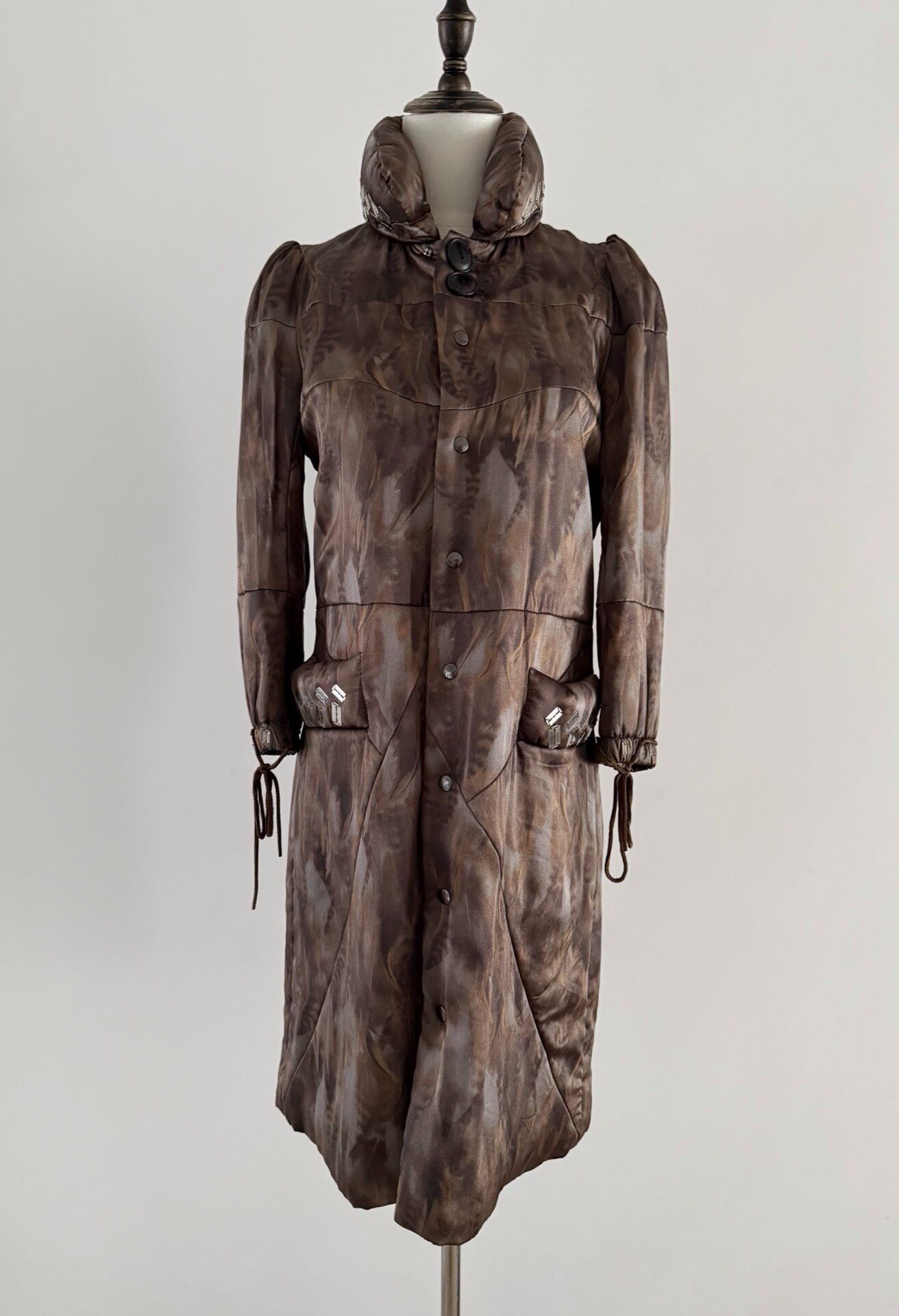 Undercover 07AW Blade Cotton Coat — front