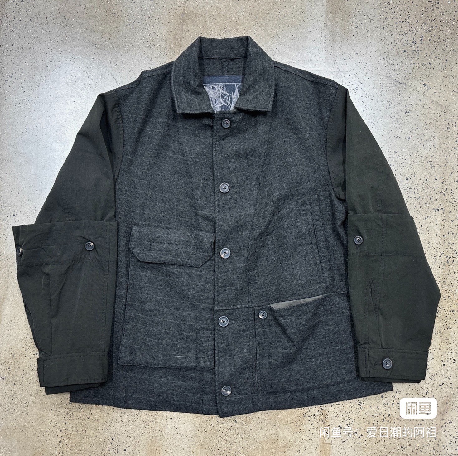 Ziggy Chen 21AW Suzhou Garden Wool Jacket