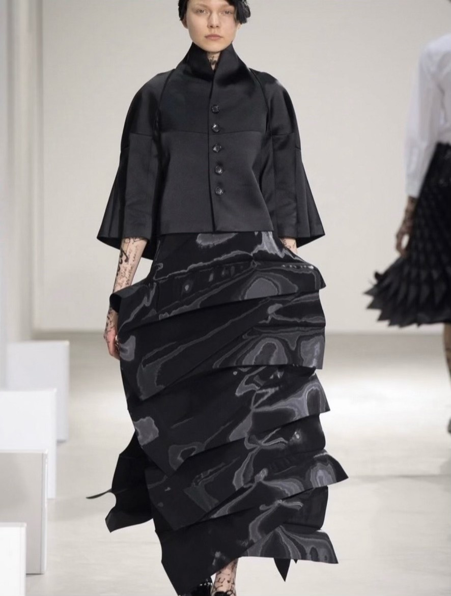 JUNYA WATANABE CDG 15AW Cape Jacket — back