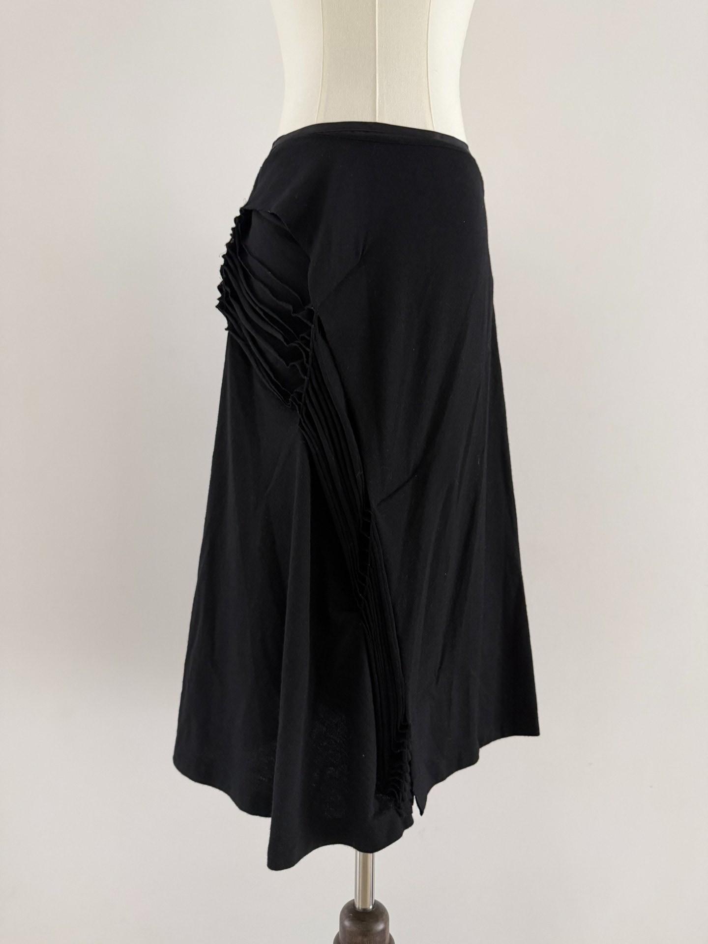 Junya Watanabe 00AW Waterfall Deconstructed Skirt