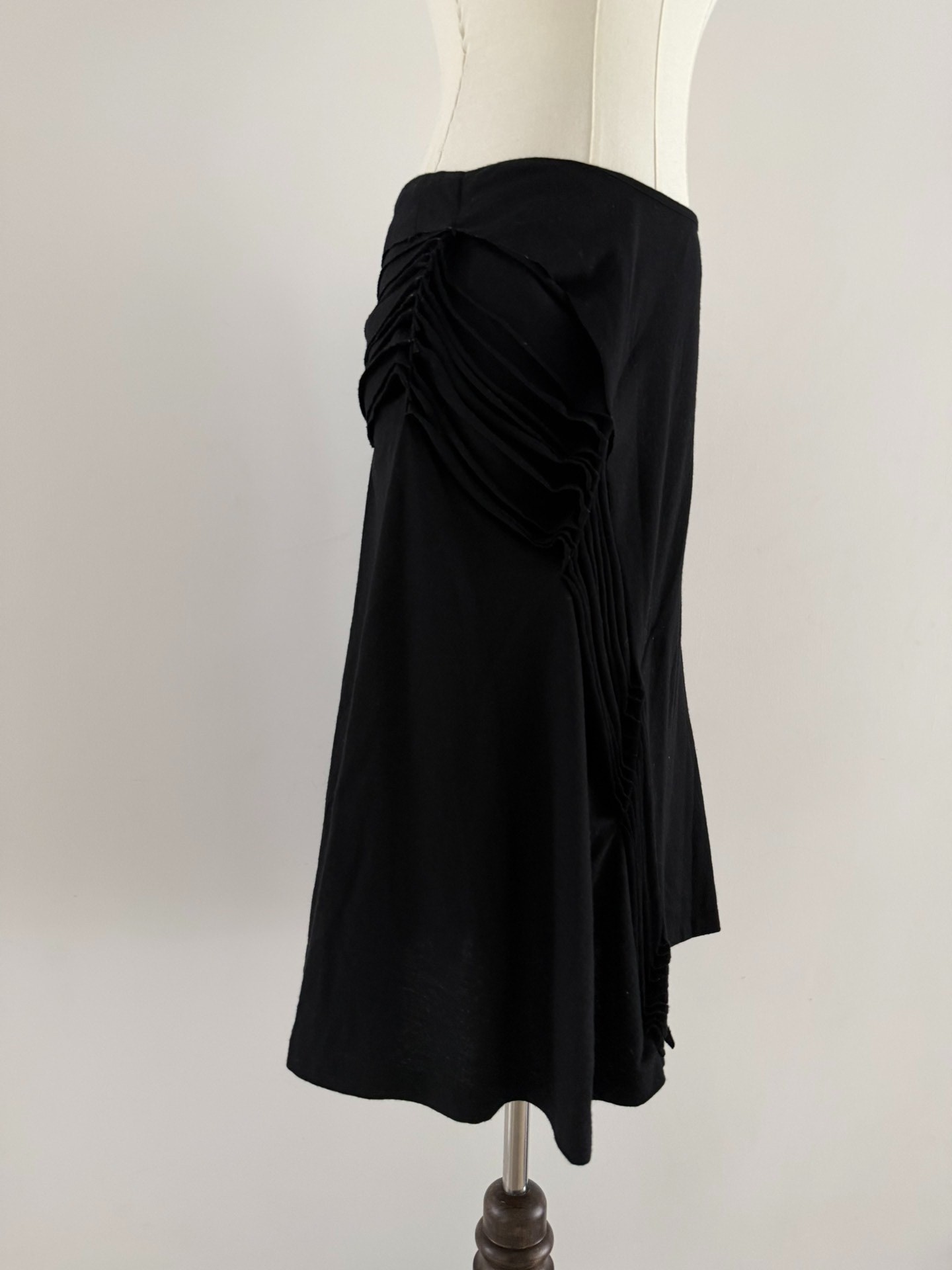 Junya Watanabe 00AW Waterfall Deconstructed Skirt — front