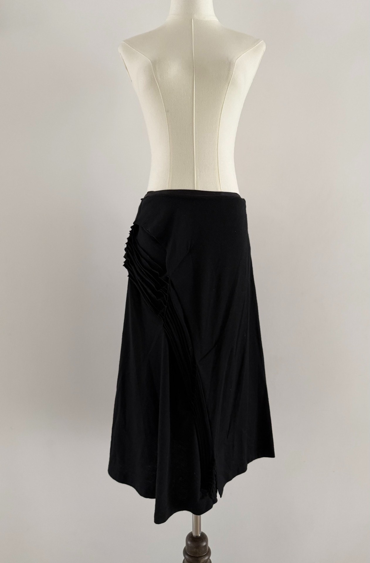 Junya Watanabe 00AW Waterfall Deconstructed Skirt — label