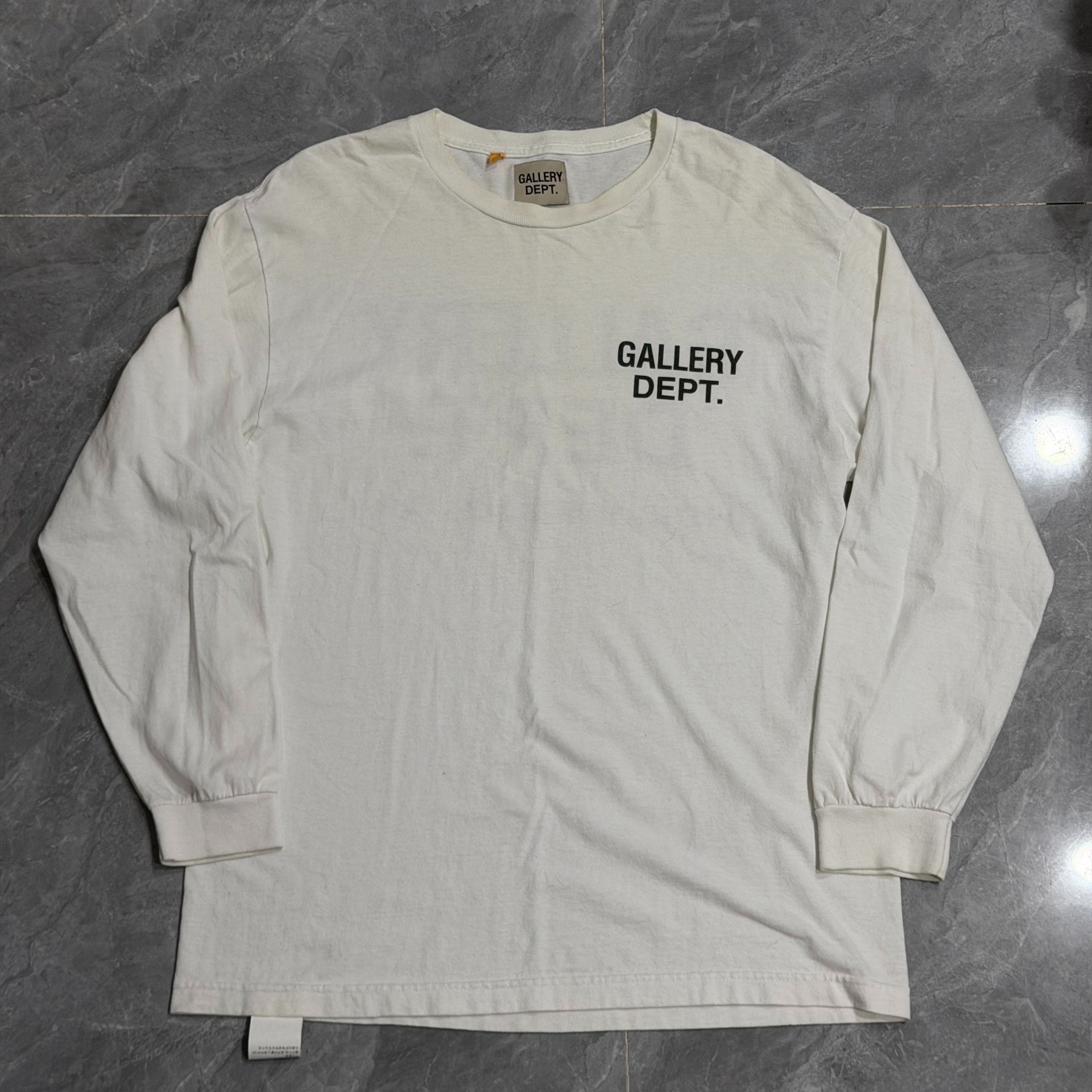 Gallery Dept White Long Sleeve Top
