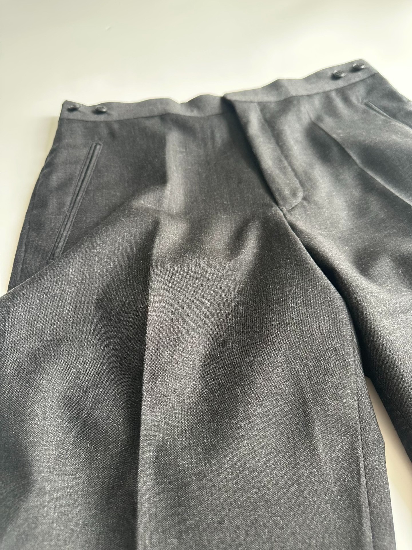 Dries Van Noten Tailored Trousers — back