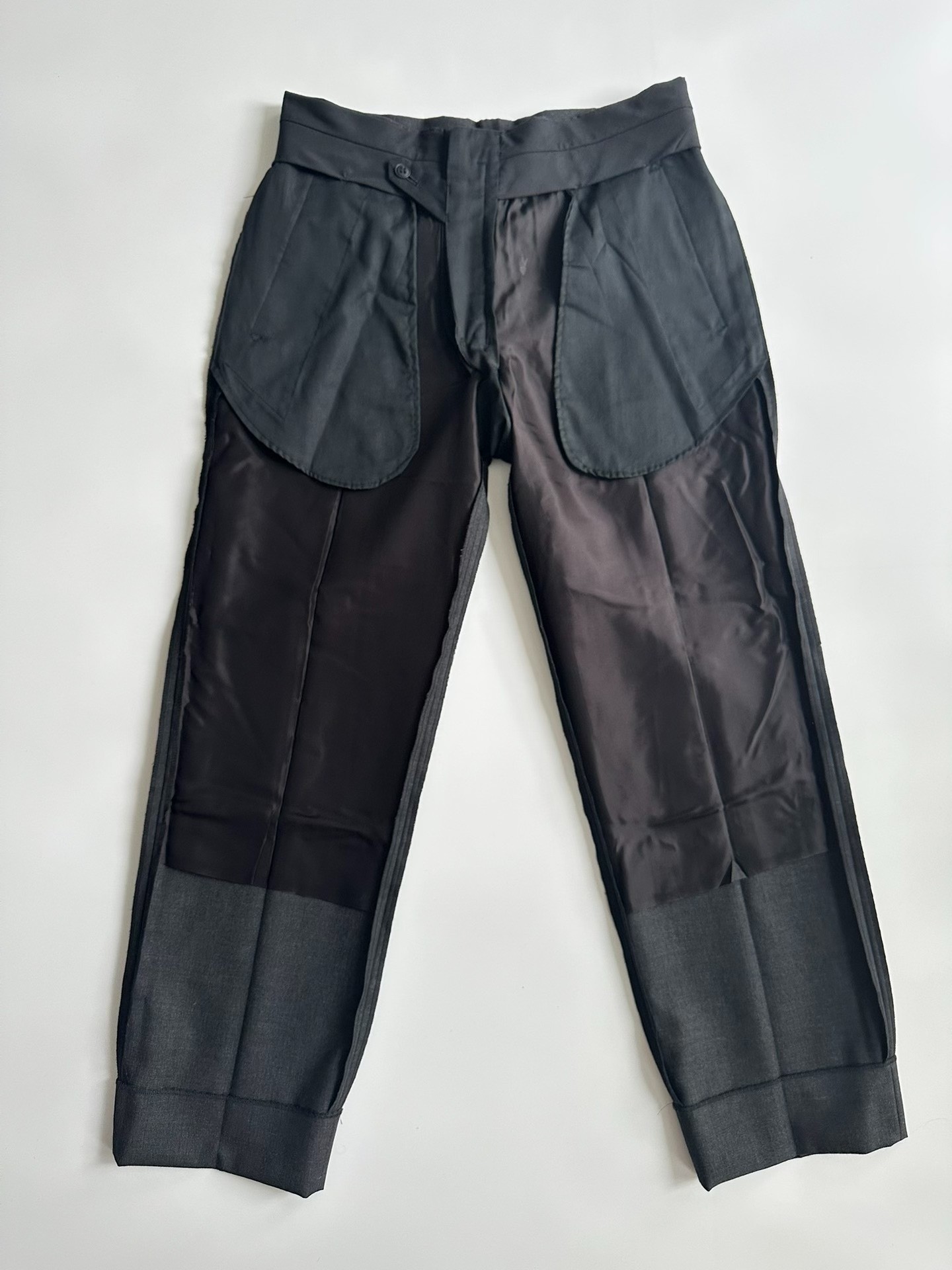 Dries Van Noten Tailored Trousers — detail