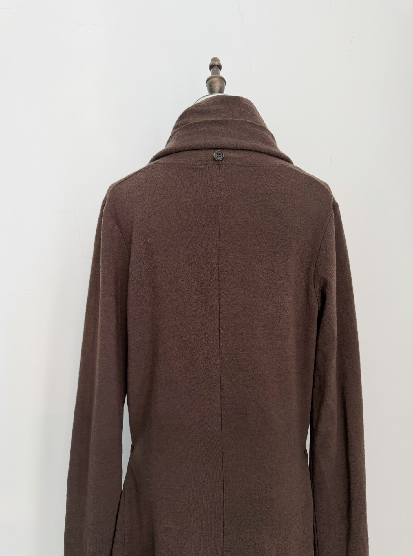 Ann Demeulemeester Vintage Knit Jacket — back