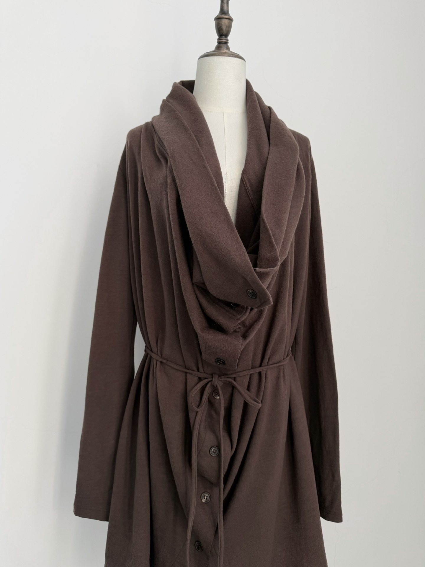 Ann Demeulemeester Vintage Knit Jacket — front