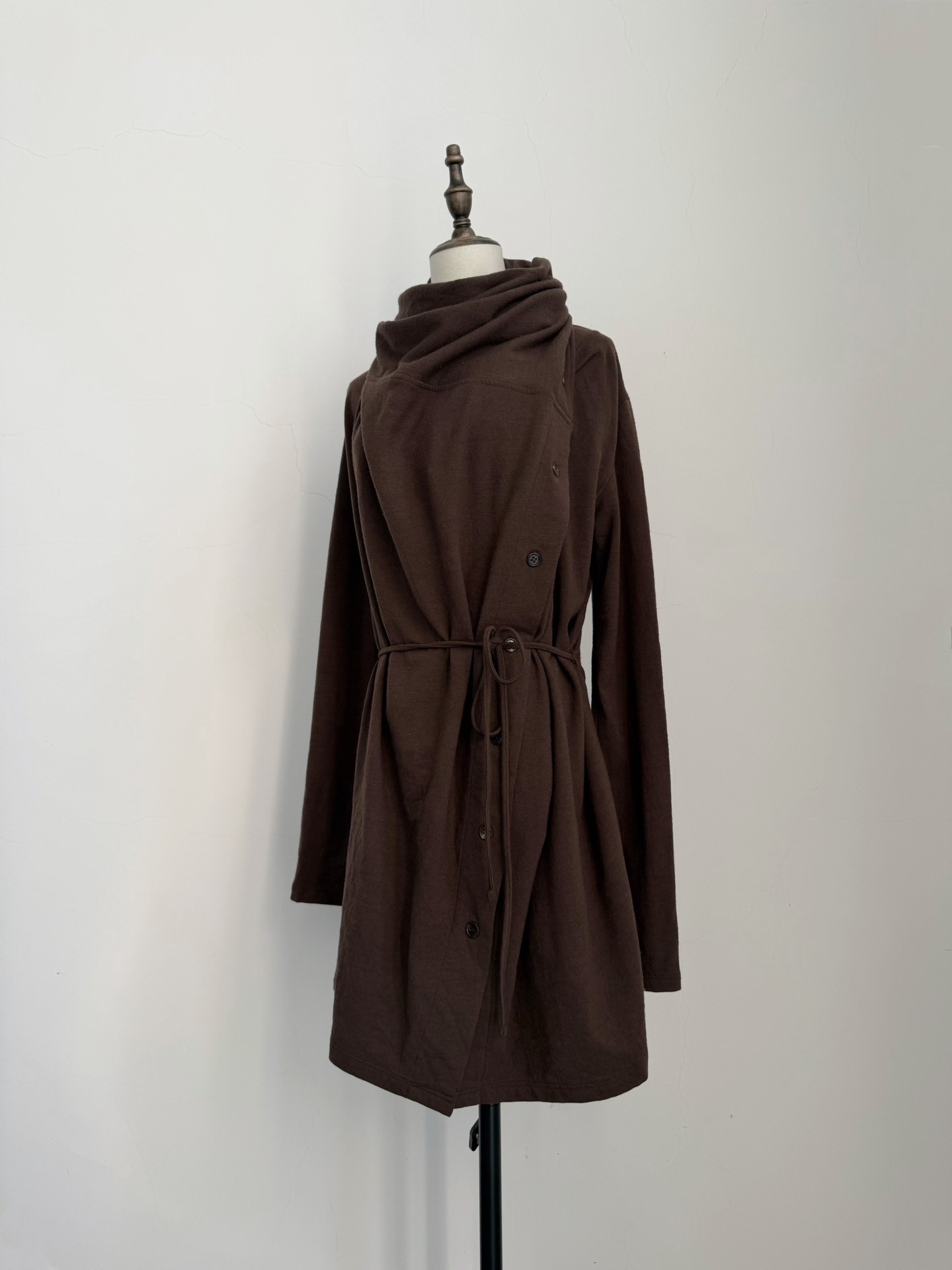Ann Demeulemeester Vintage Knit Jacket — label