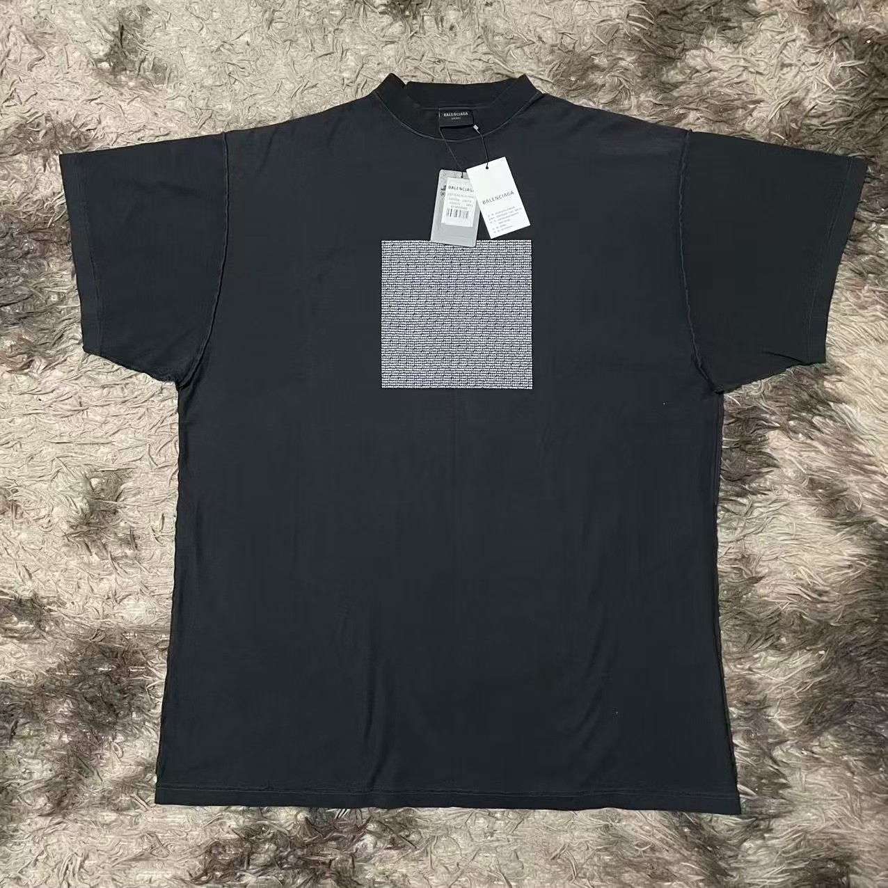 Balenciaga Inside Out Oversized T-Shirt
