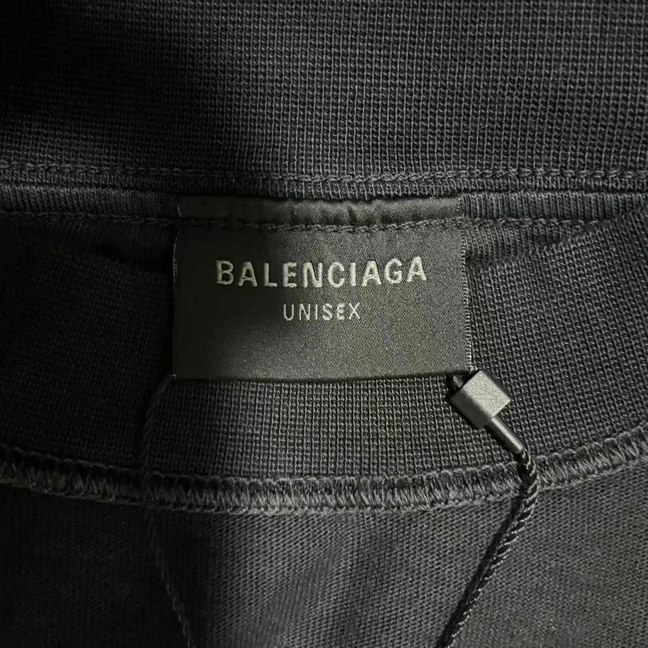 Balenciaga Inside Out Oversized T-Shirt — detail