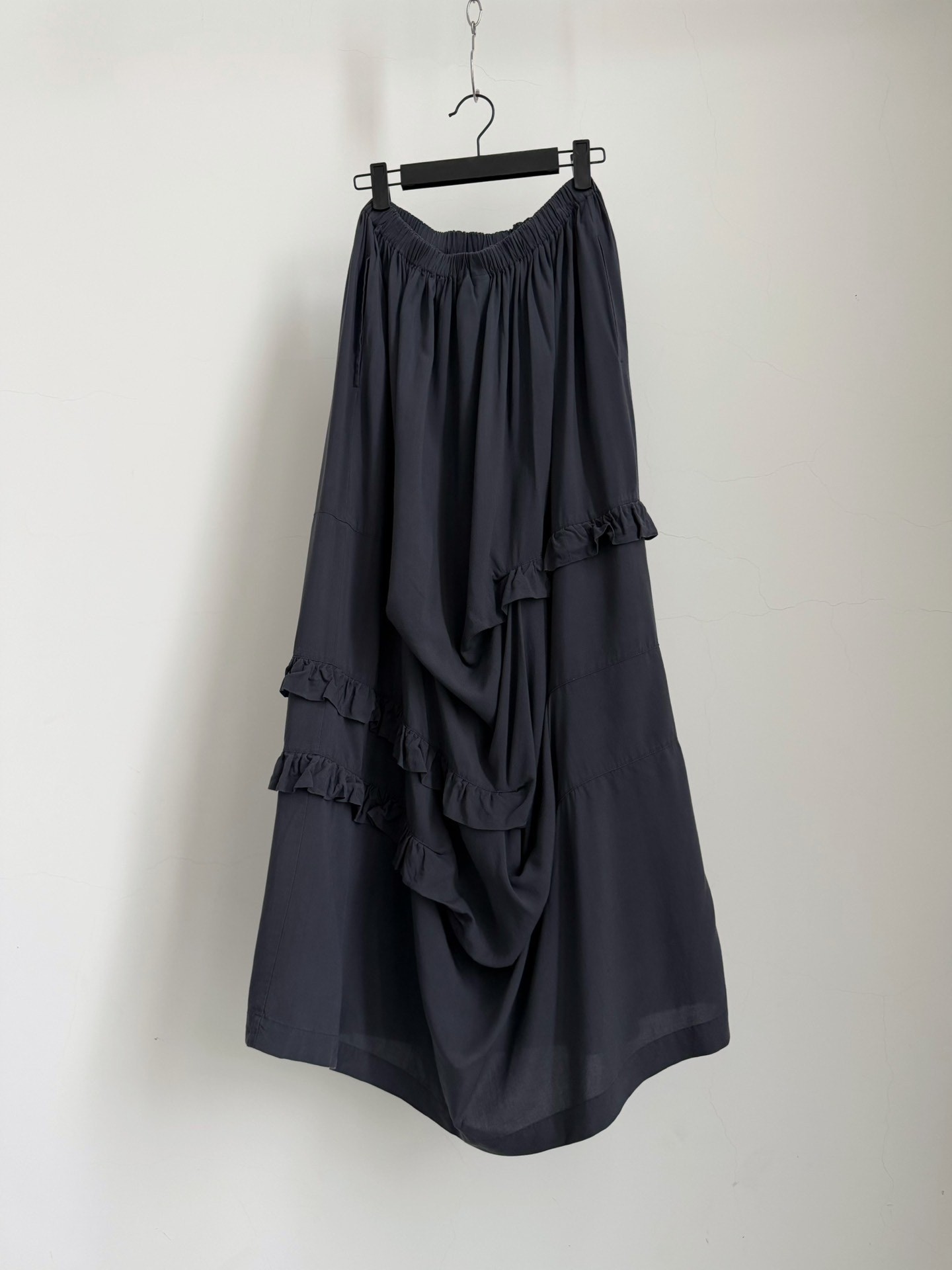 Comme des Garcons Ruffled Long Skirt