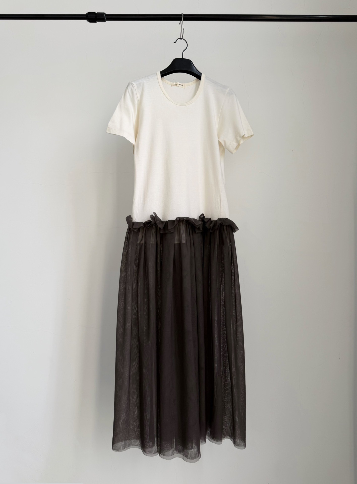 Comme des Garcons 1997 Tulle Dress