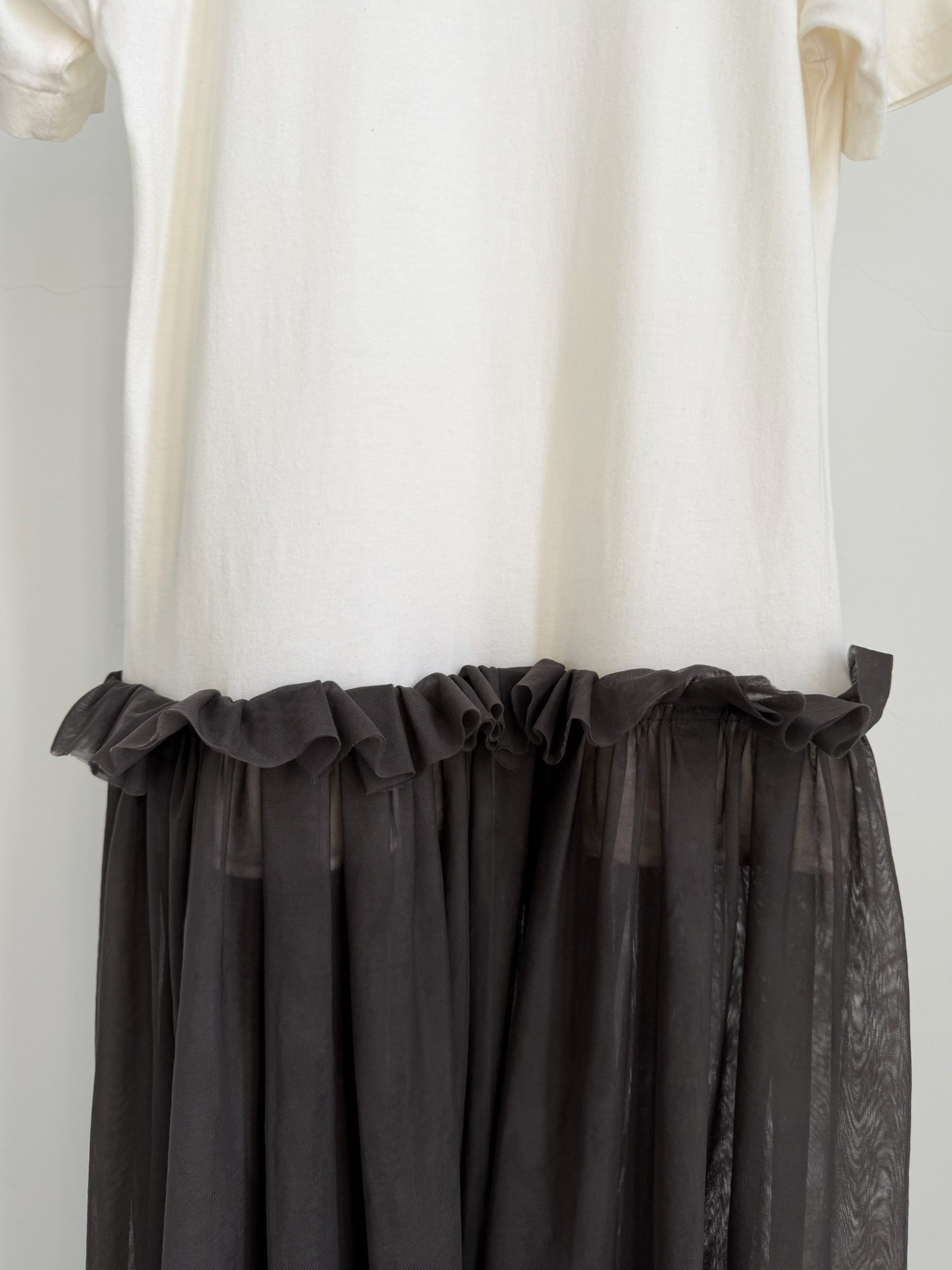 Comme des Garcons 1997 Tulle Dress — back
