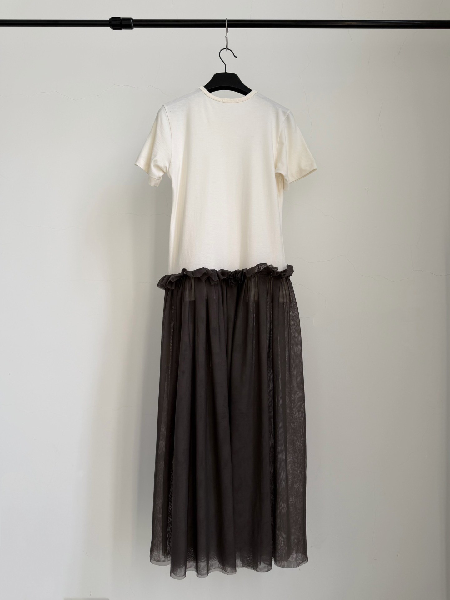 Comme des Garcons 1997 Tulle Dress — detail