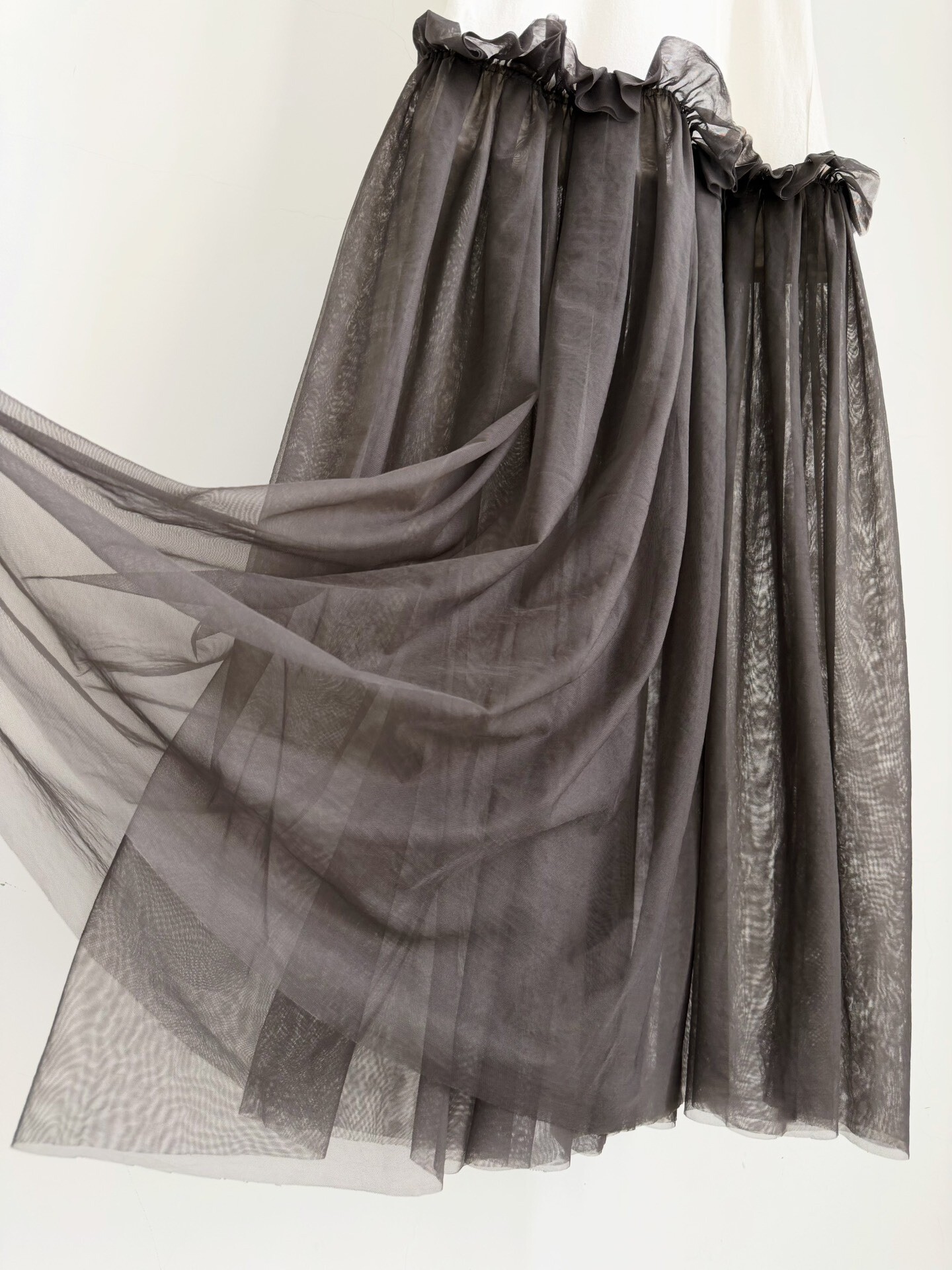 Comme des Garcons 1997 Tulle Dress — label