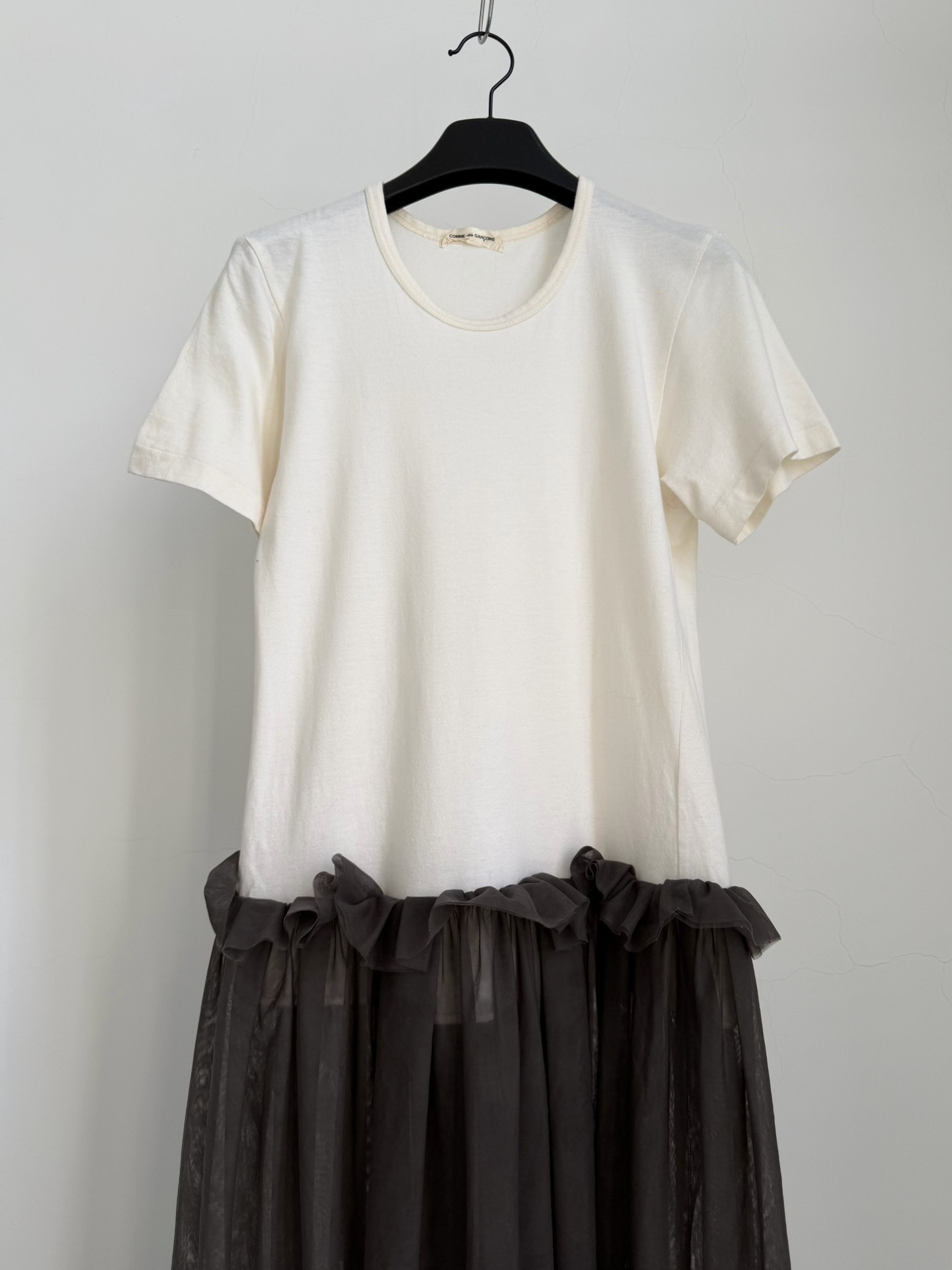 Comme des Garcons 1997 Tulle Dress — front