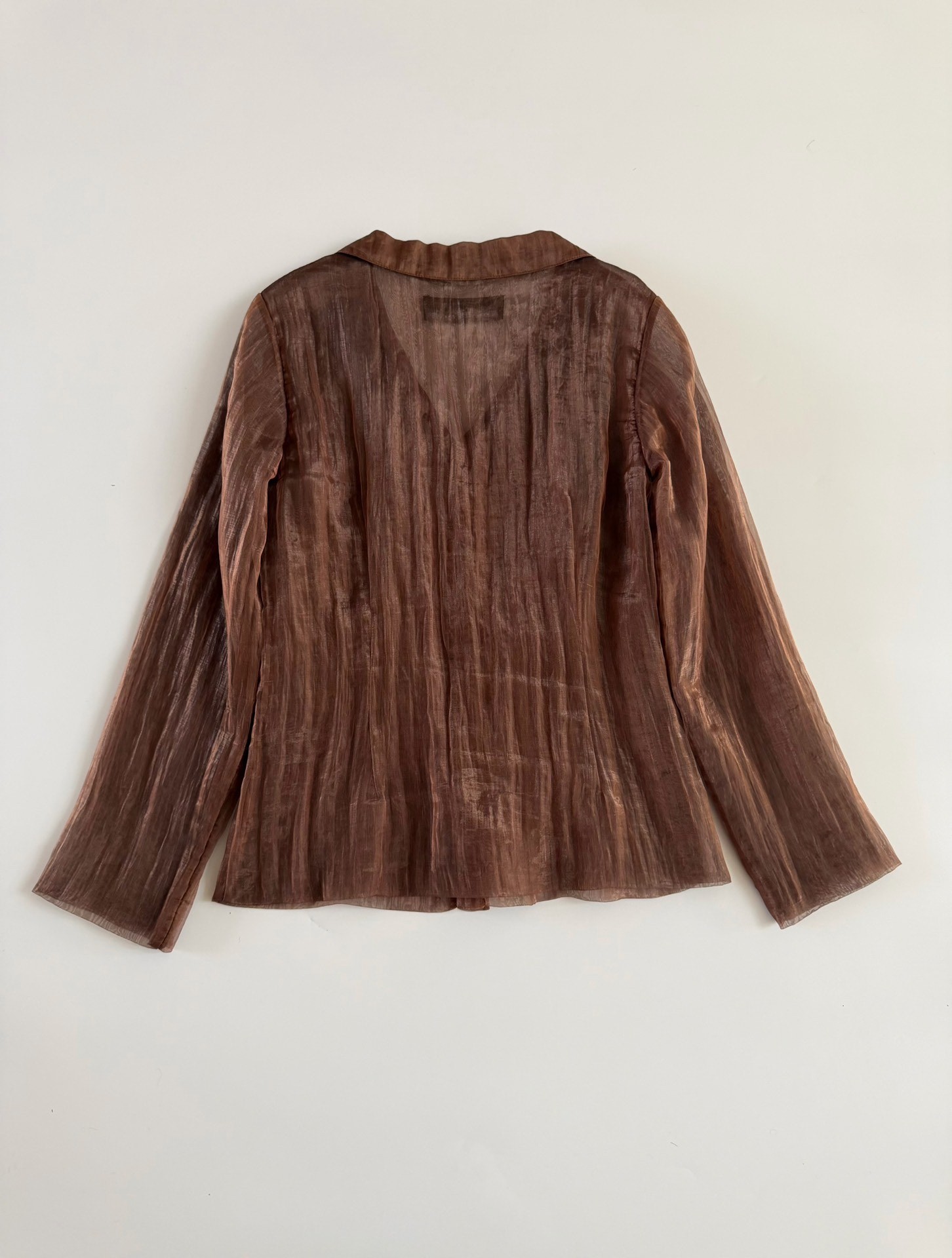 1990s Comme des Garcons Tricot Button-Up Shirt — detail