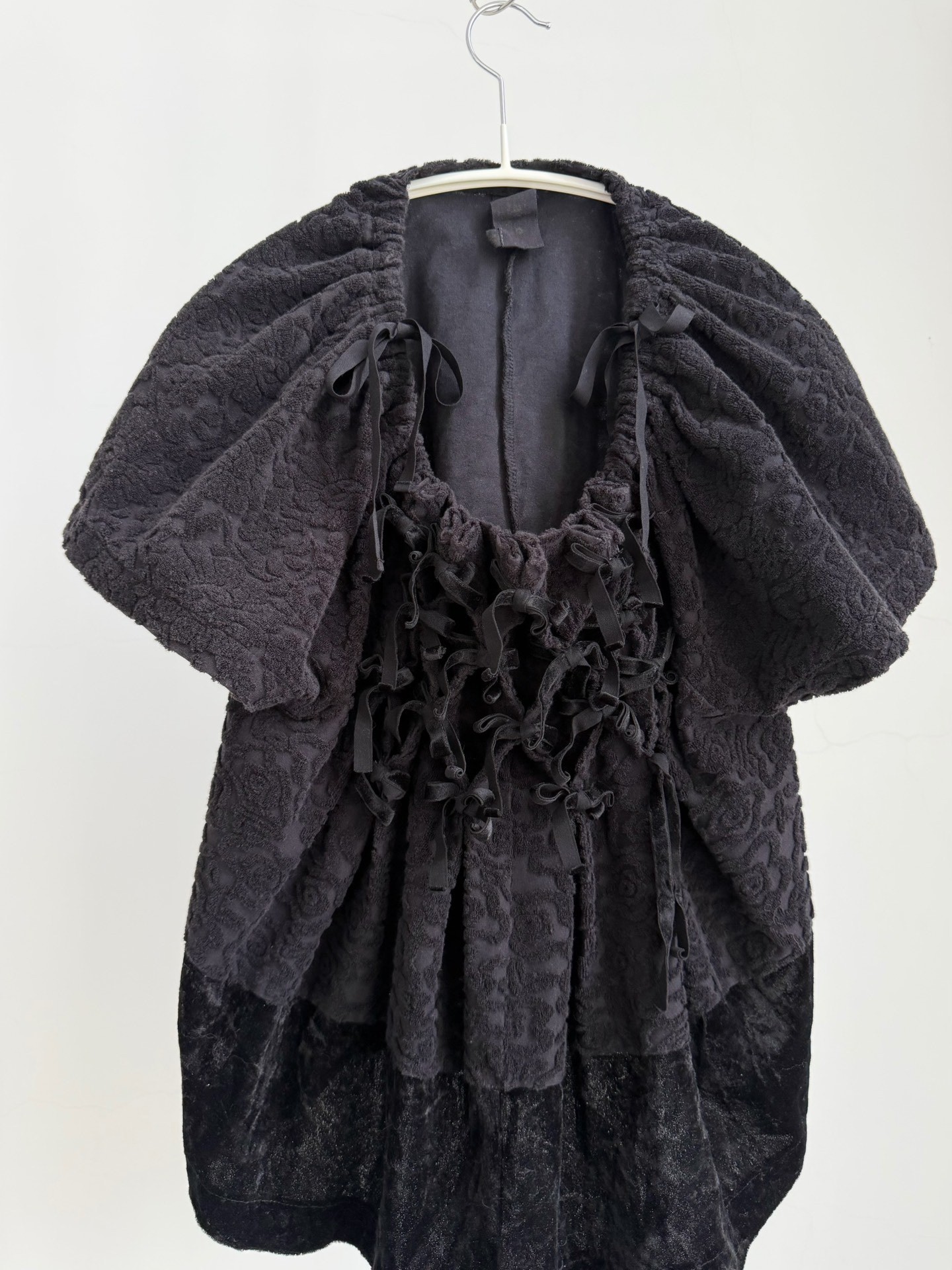 Comme des Garcons TAO Velvet Top — front