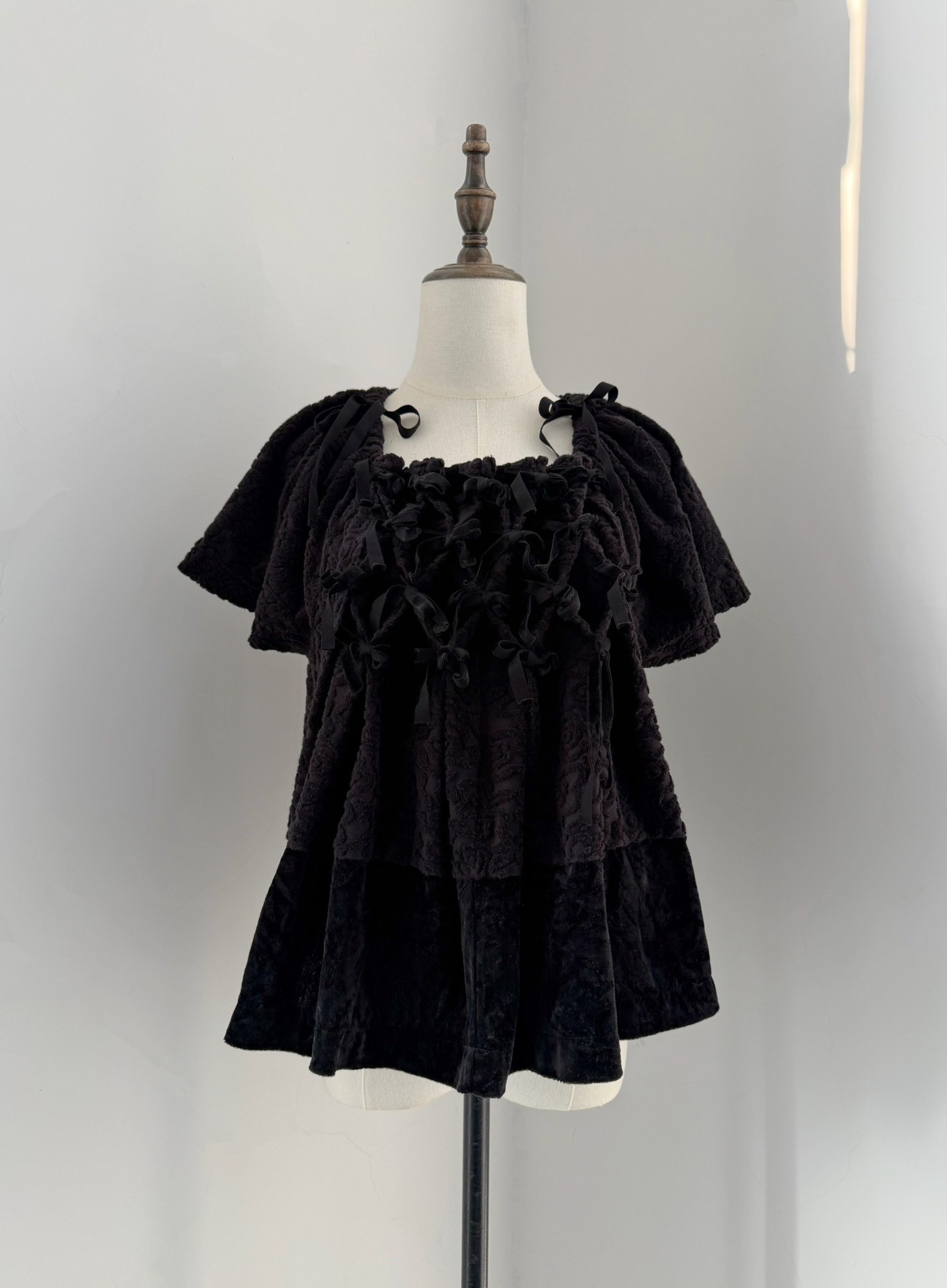 Comme des Garcons TAO Velvet Top — label