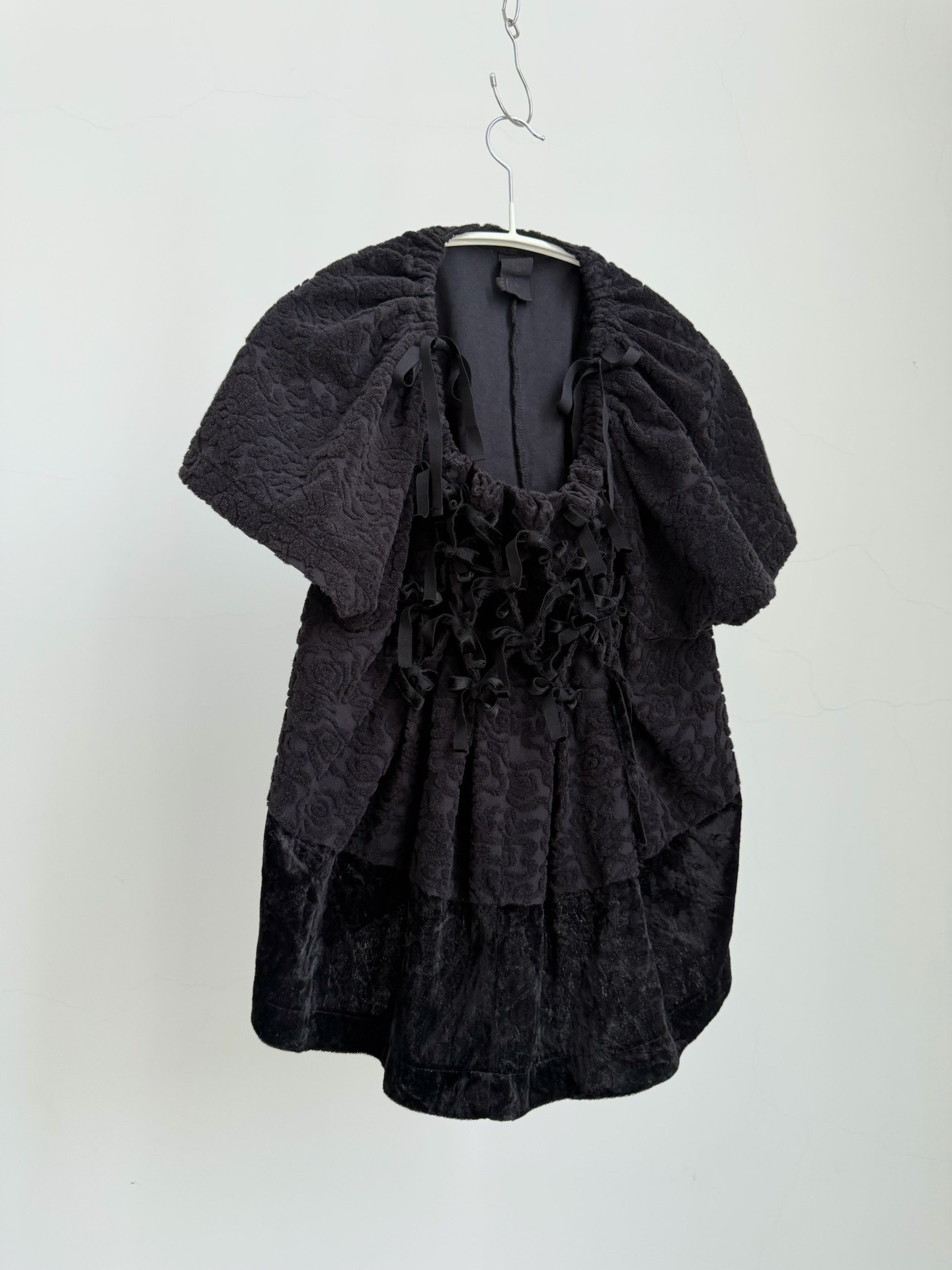 Comme des Garcons TAO Velvet Top — back