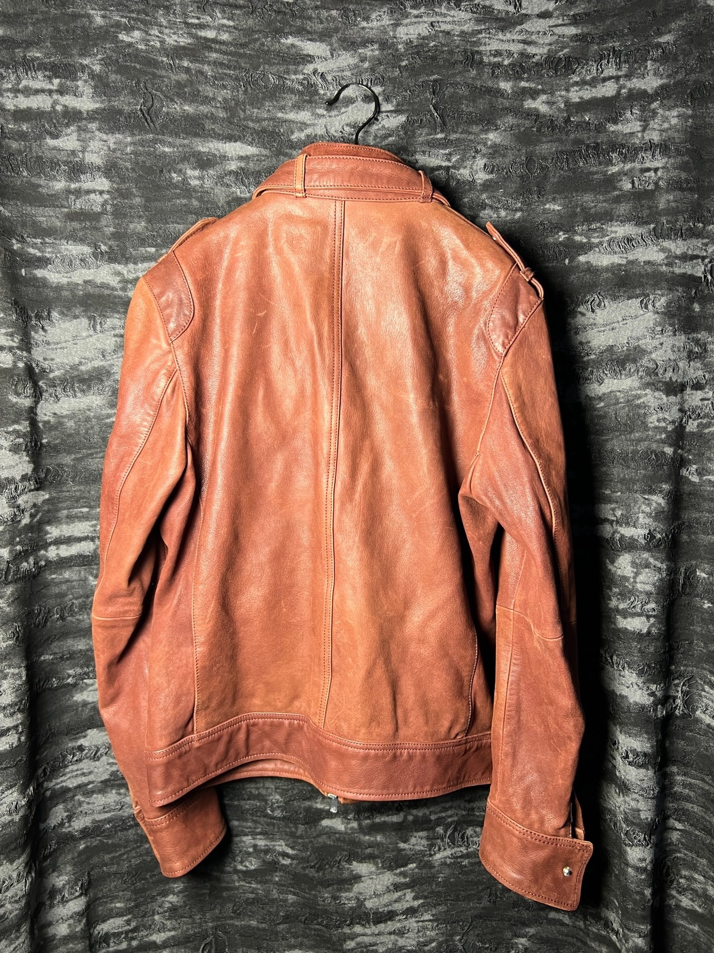 CATHY JANE RickOwens Style Hunting Jacket — back